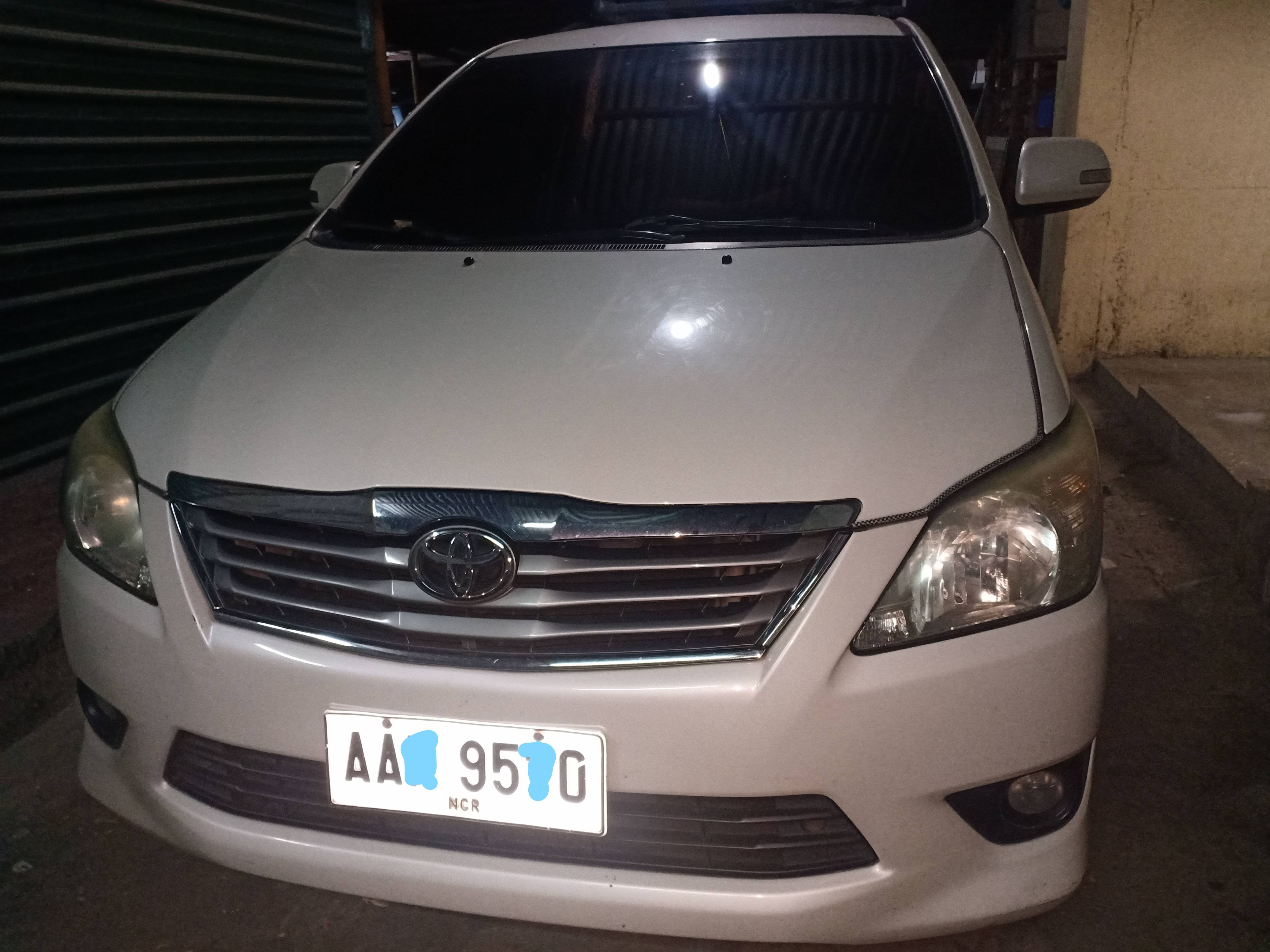 2014 Toyota Innova 2014 Toyota Innova