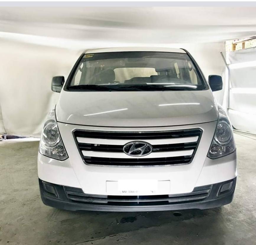 2017 Hyundai Grand Starex 2017 Hyundai Grand Starex