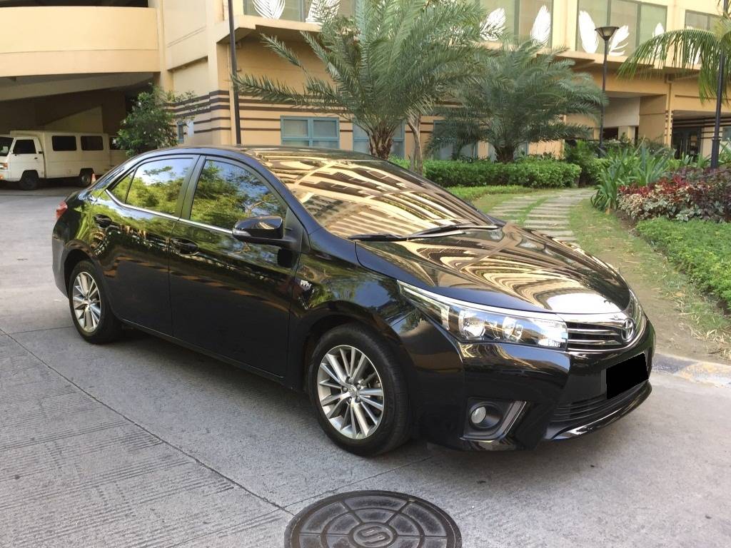 2016 Toyota Corolla Altis 2016 Toyota Corolla Altis
