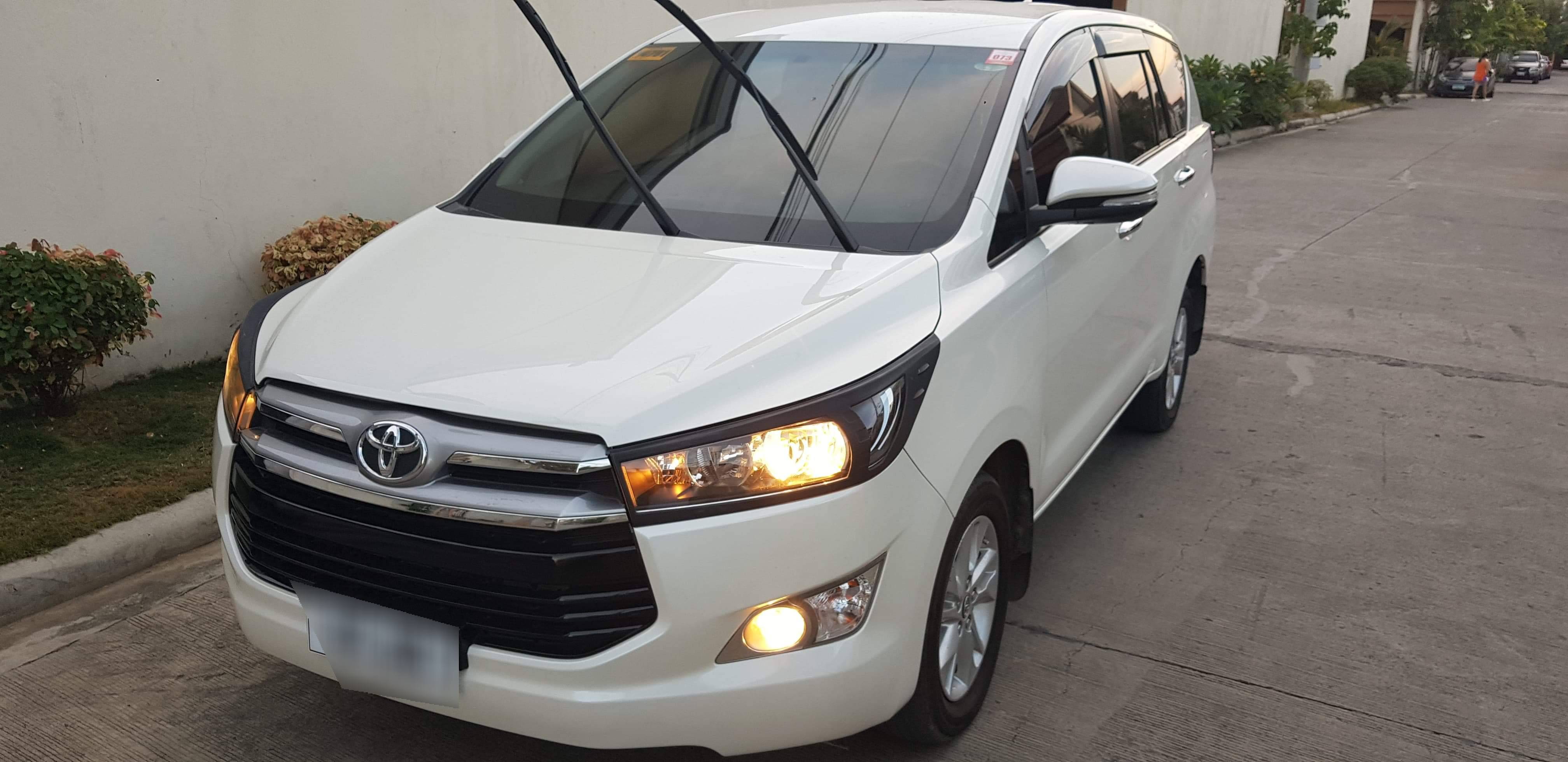 2017 Toyota Innova 2017 Toyota Innova