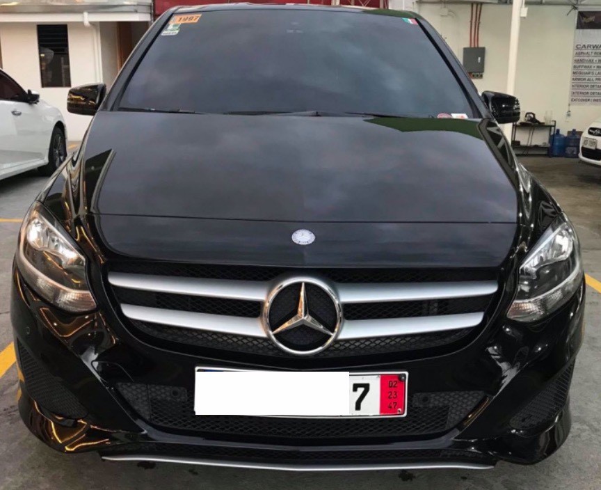 2015 Mercedes-Benz B-Class 2015 Mercedes-Benz B-Class
