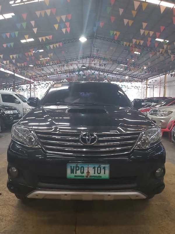 2013 Toyota Fortuner 2013 Toyota Fortuner