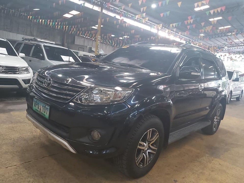 2013 Toyota Fortuner 2013 Toyota Fortuner