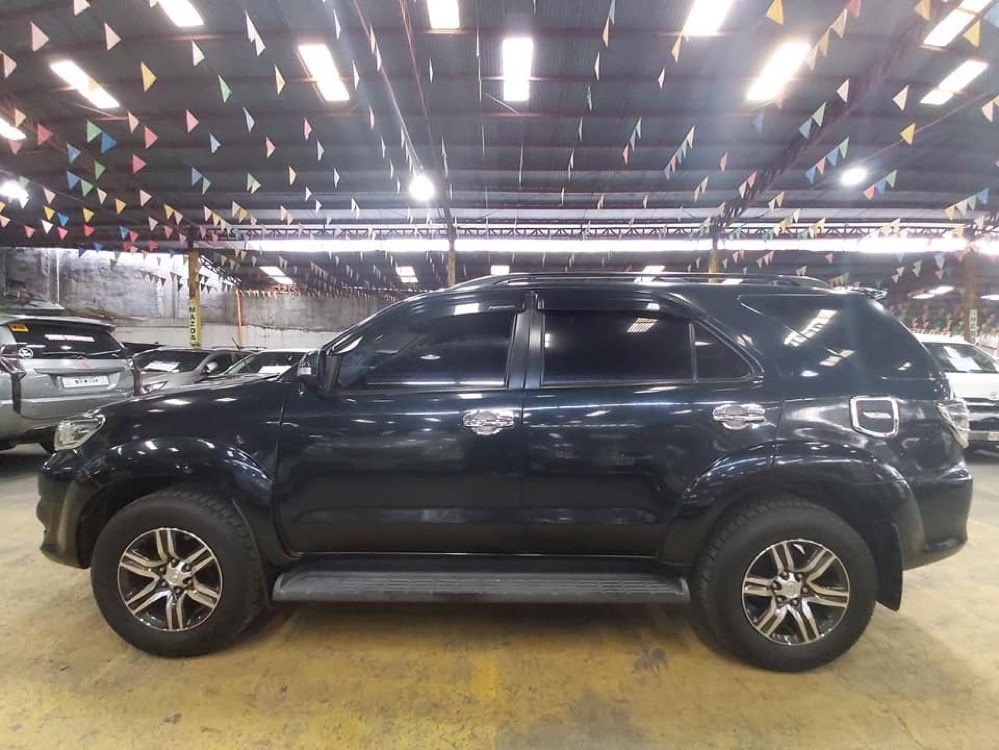 2013 Toyota Fortuner 2013 Toyota Fortuner