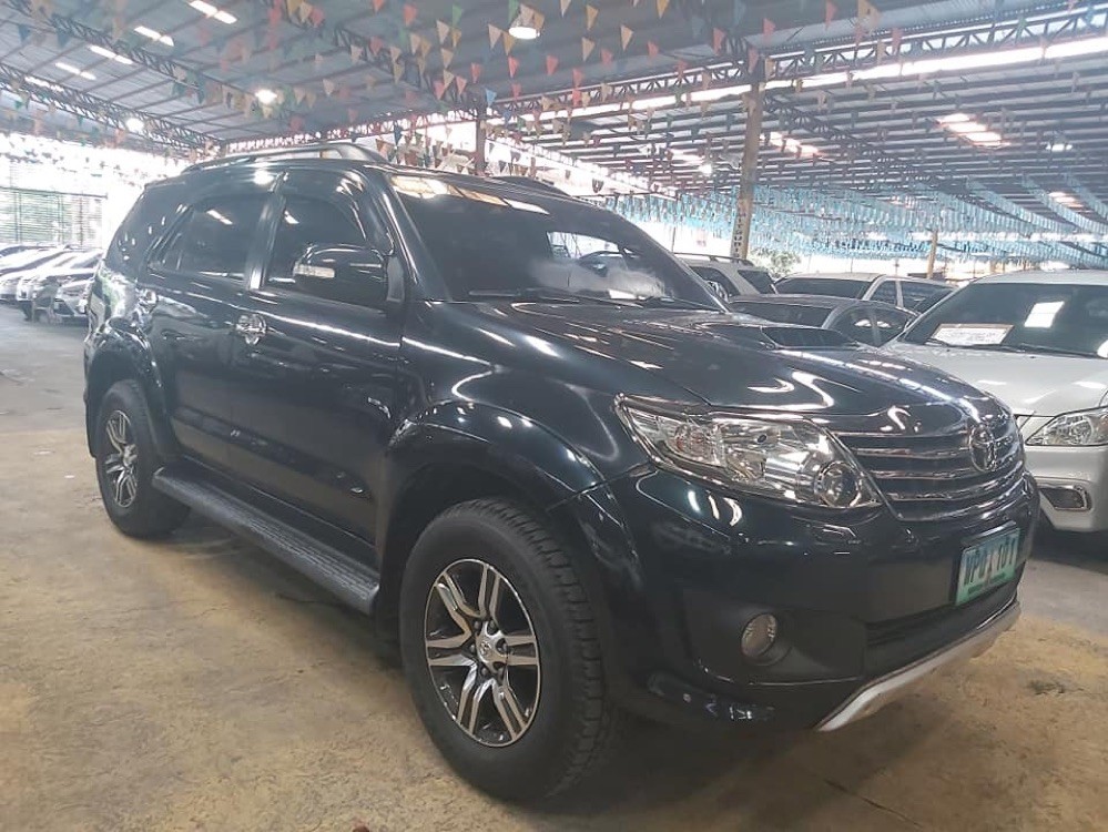 2013 Toyota Fortuner 2013 Toyota Fortuner