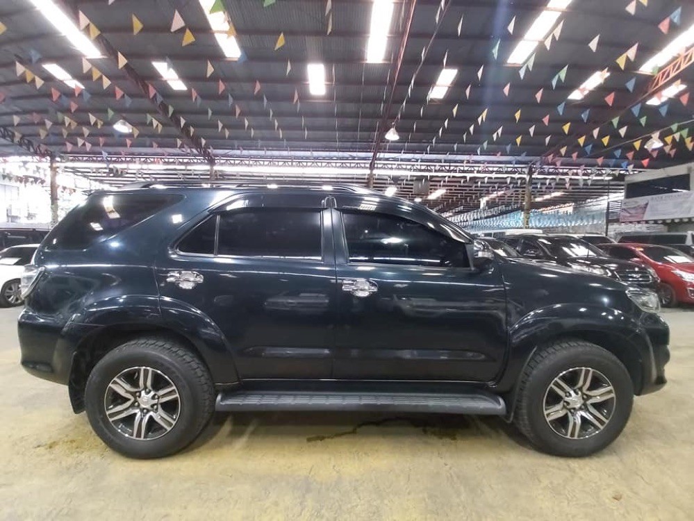 2013 Toyota Fortuner 2013 Toyota Fortuner