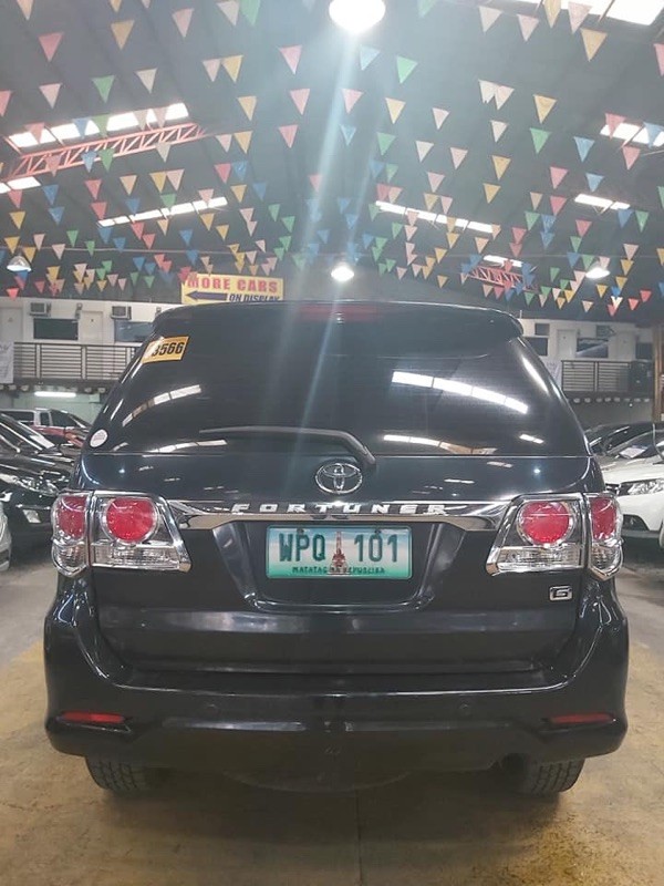 2013 Toyota Fortuner 2013 Toyota Fortuner