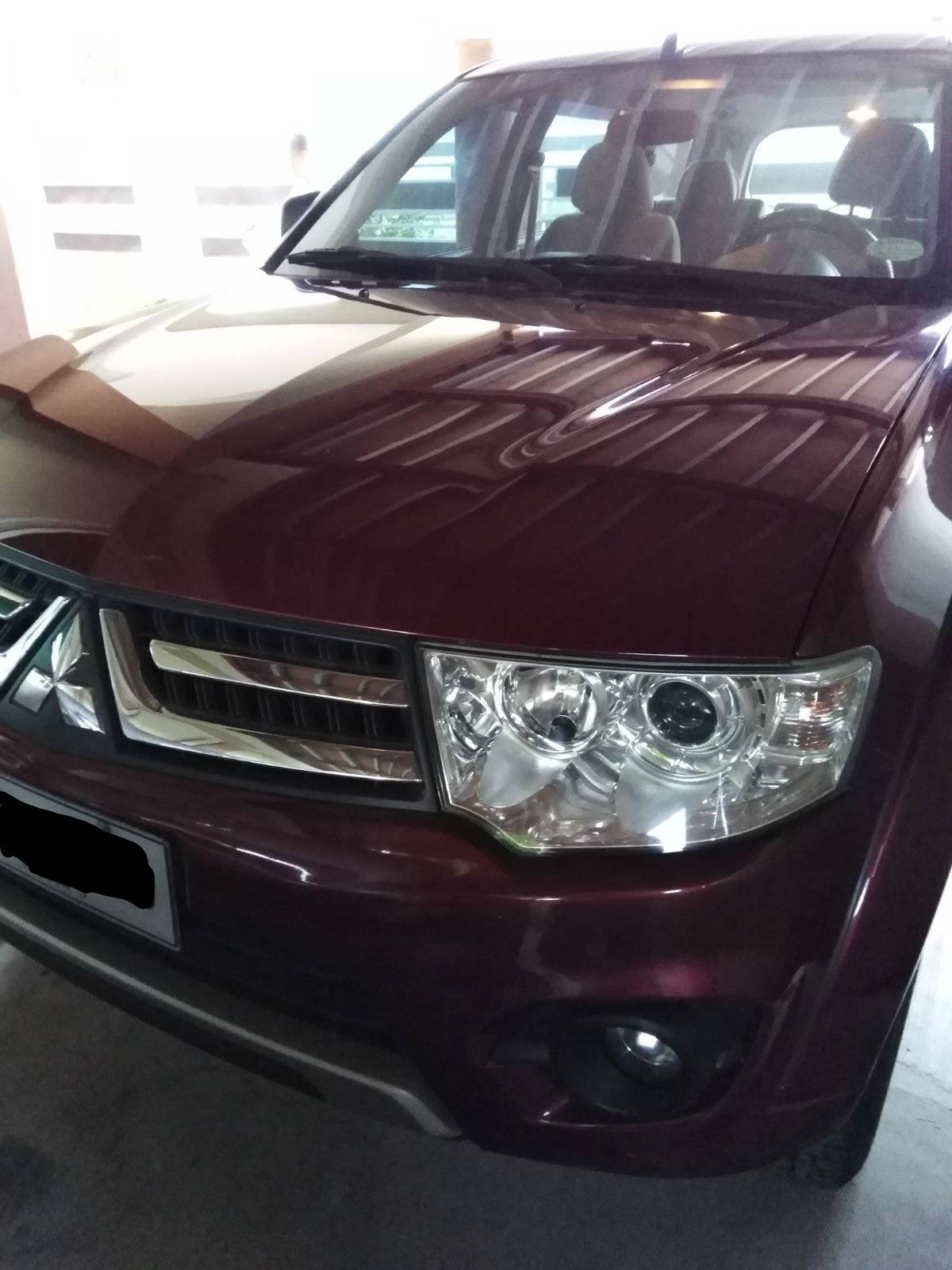2014 Mitsubishi Montero Sport 2014 Mitsubishi Montero Sport
