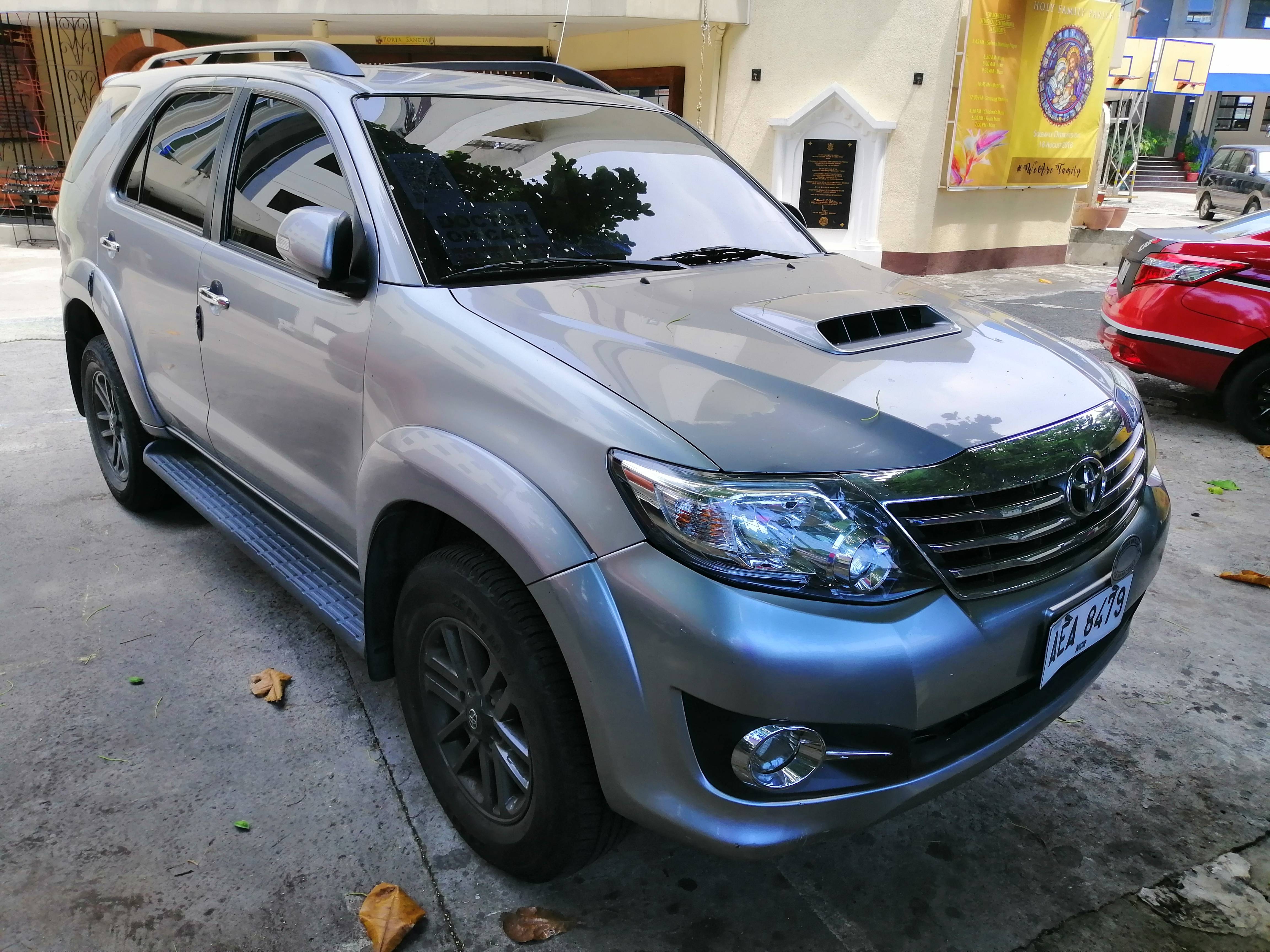 2014 Toyota Fortuner 2014 Toyota Fortuner