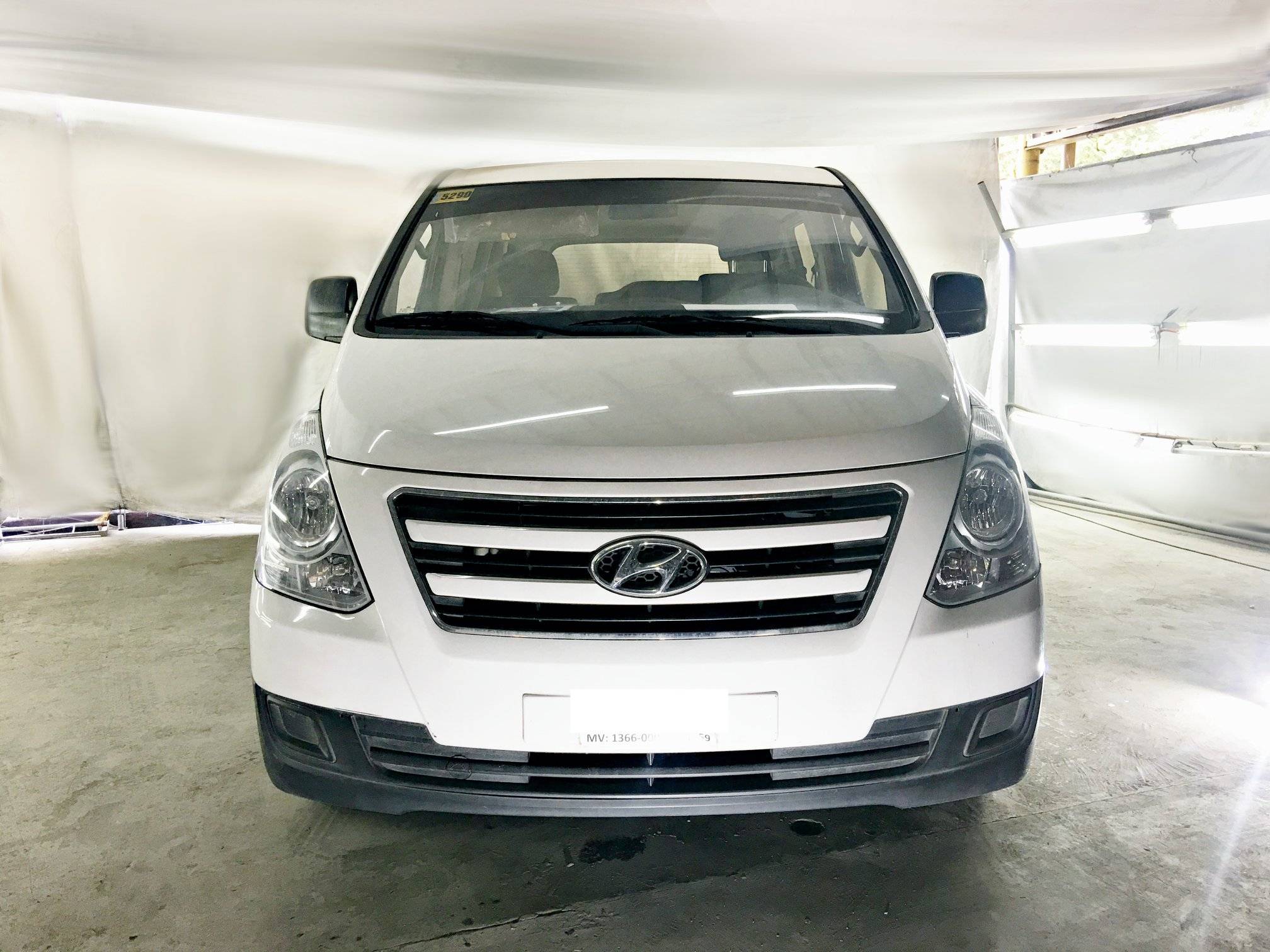 2017 Hyundai Grand Starex 2017 Hyundai Grand Starex
