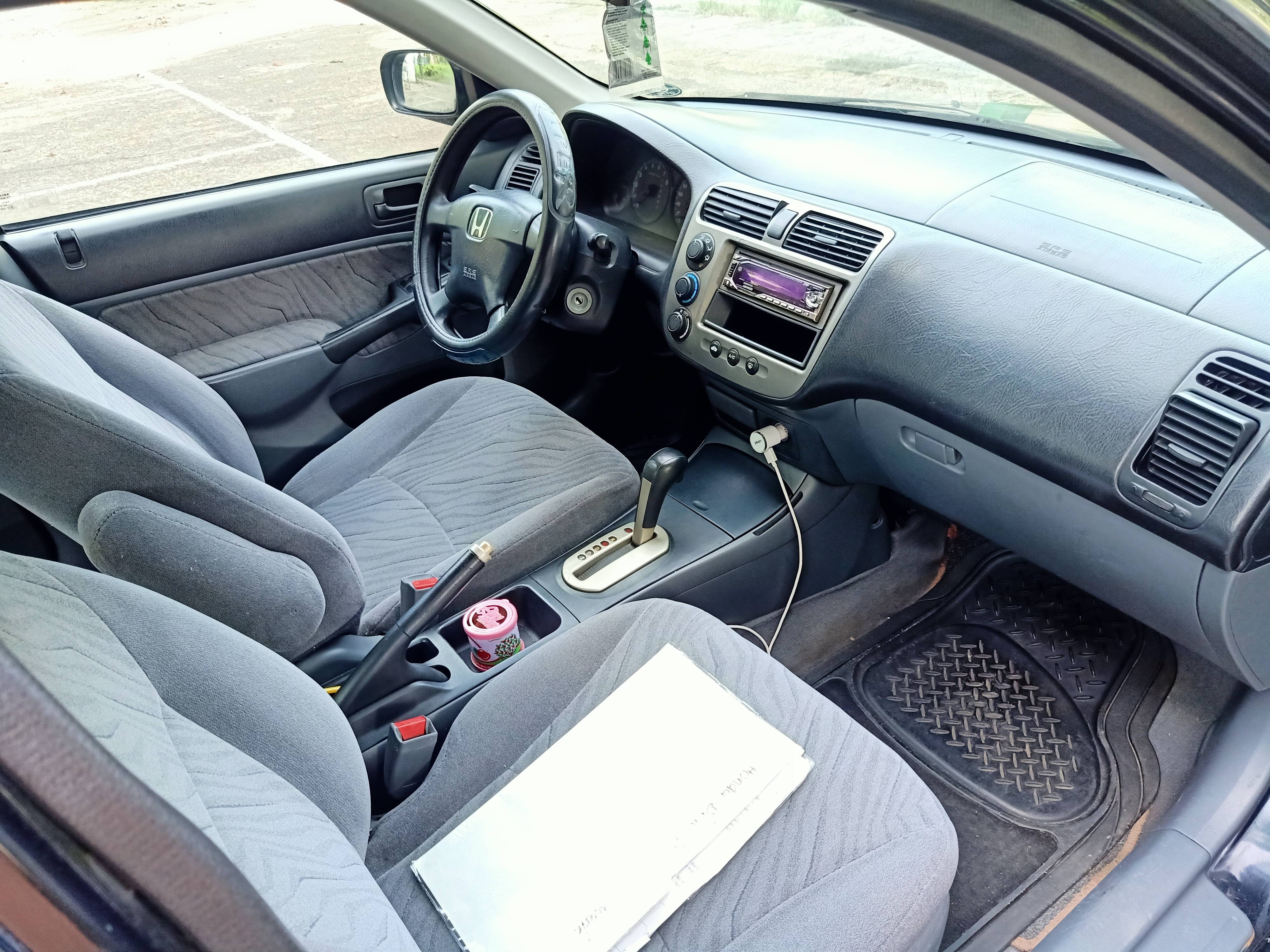 2002 Honda Civic 2002 Honda Civic