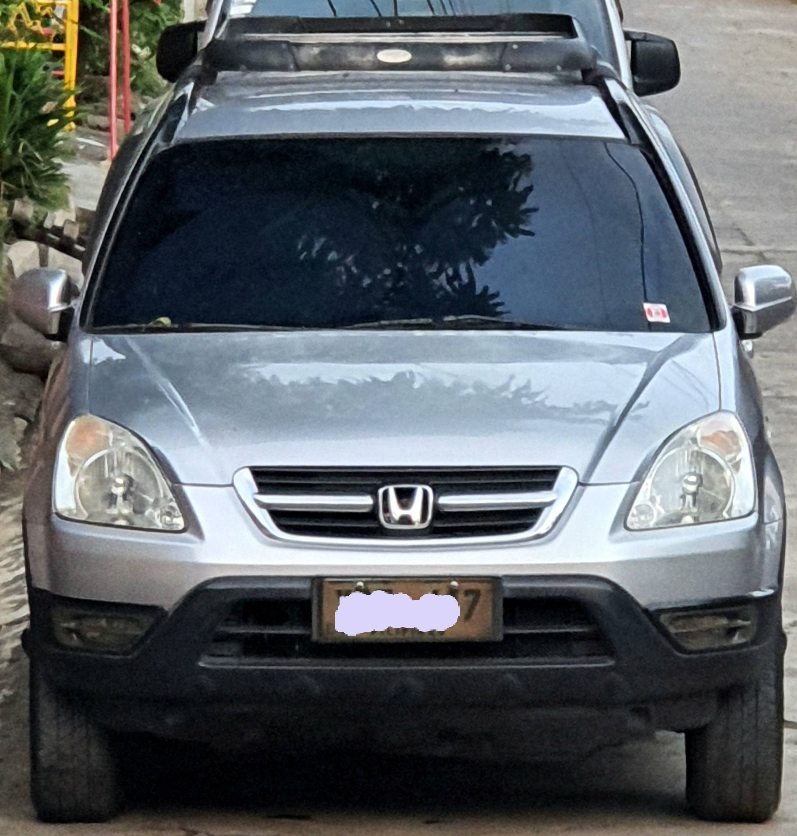 2002 Honda CR-V 2002 Honda CR-V