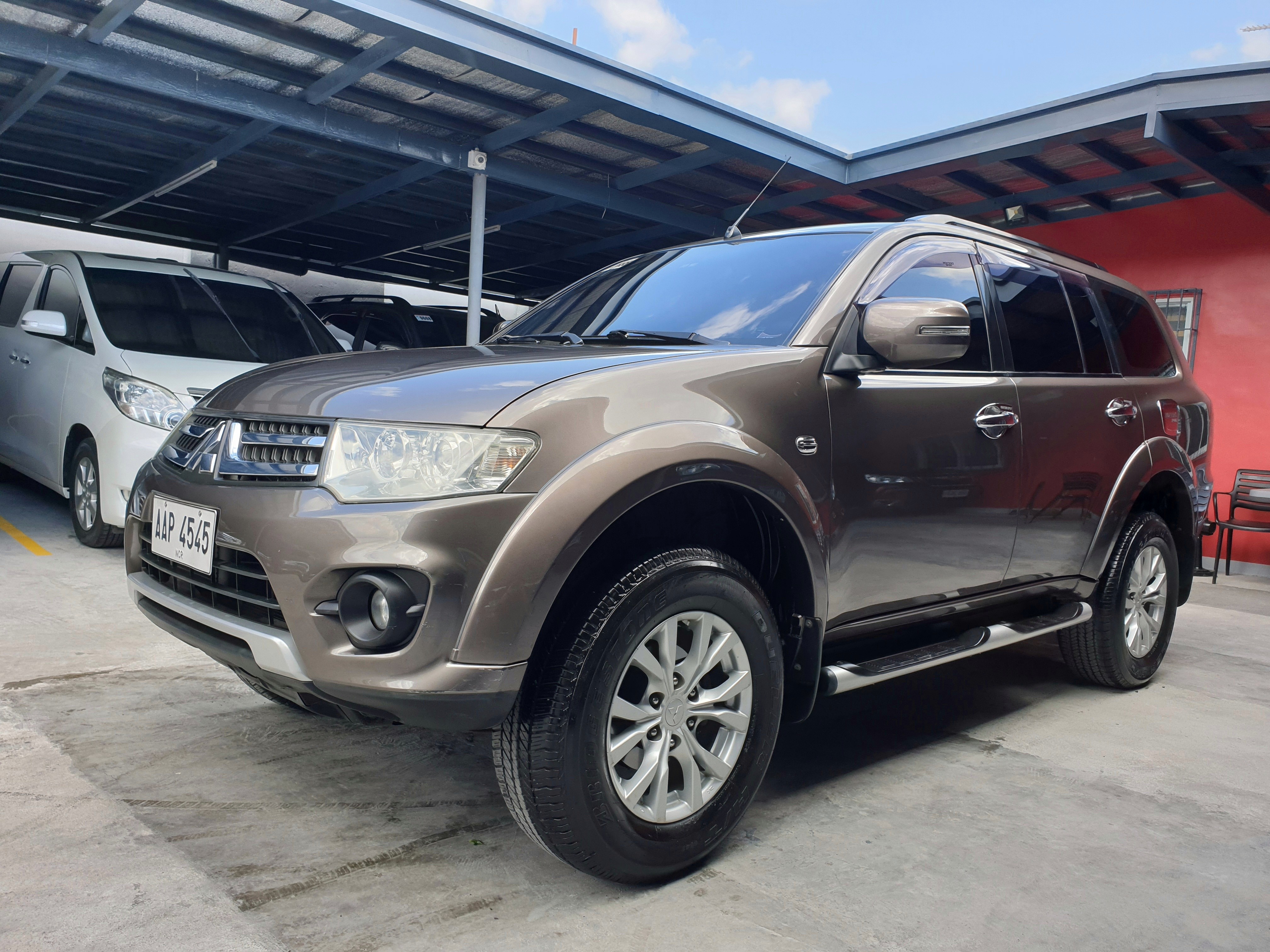 2014 Mitsubishi Montero Sport 2014 Mitsubishi Montero Sport