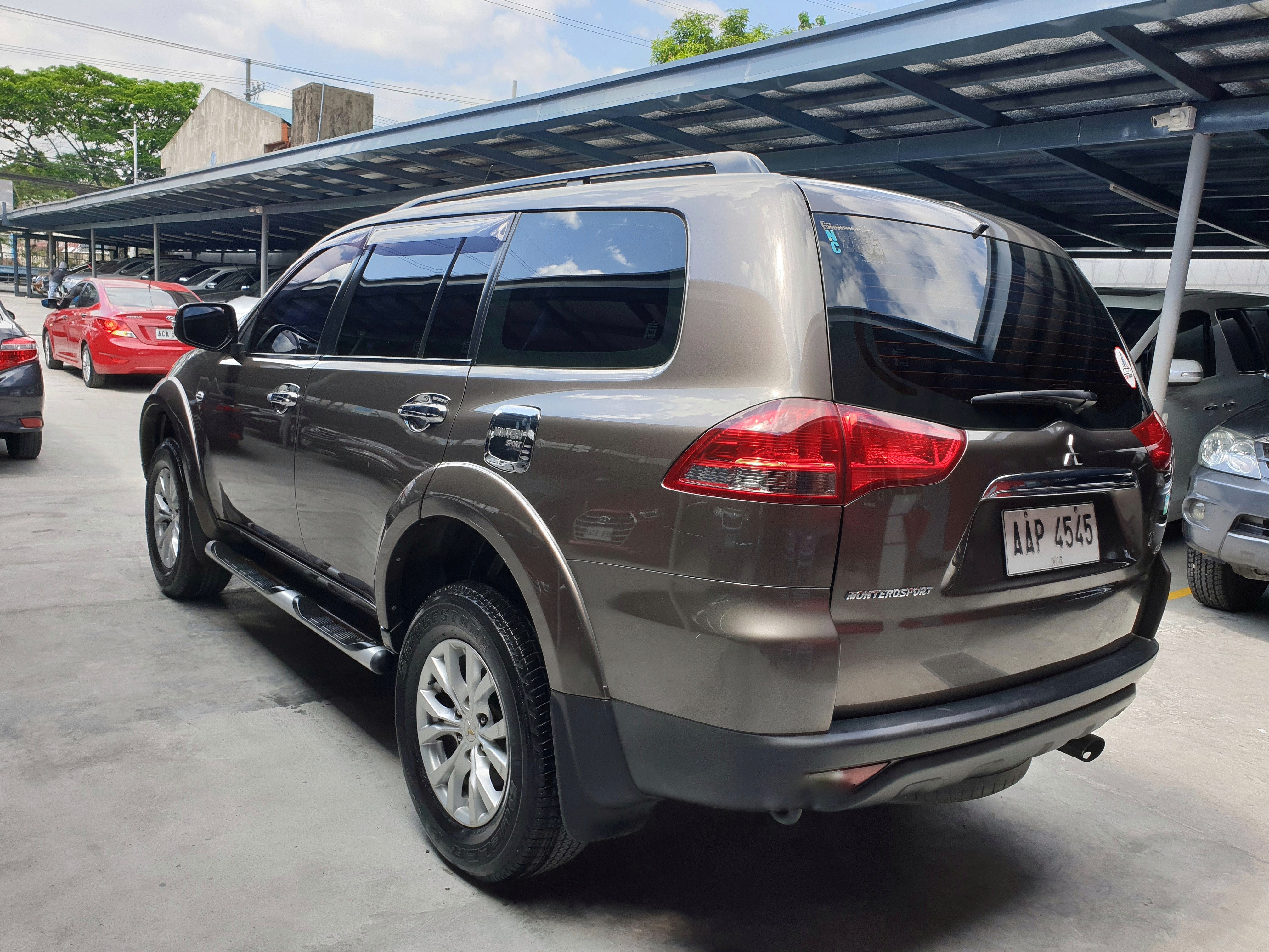 2014 Mitsubishi Montero Sport 2014 Mitsubishi Montero Sport