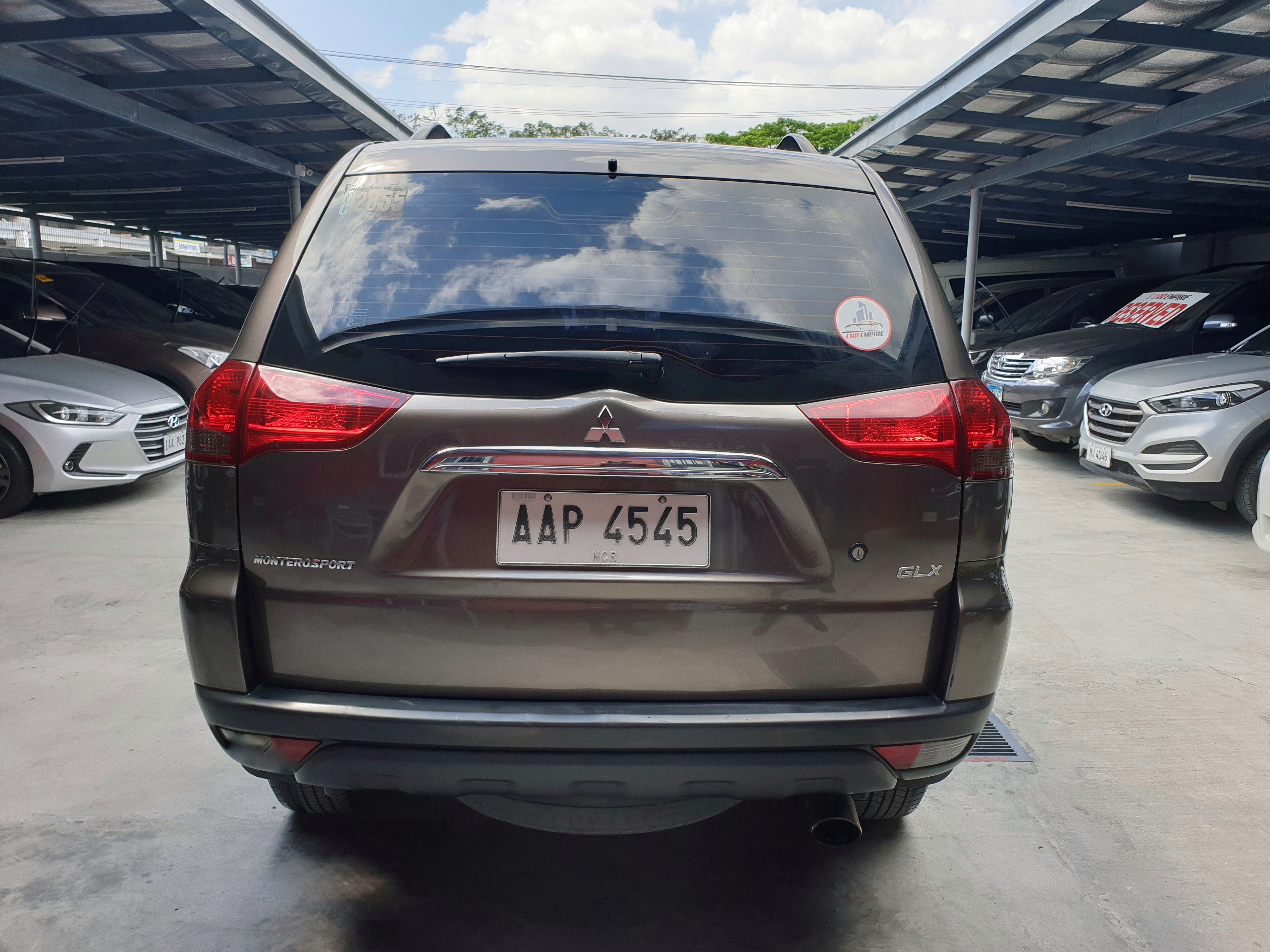 2014 Mitsubishi Montero Sport 2014 Mitsubishi Montero Sport