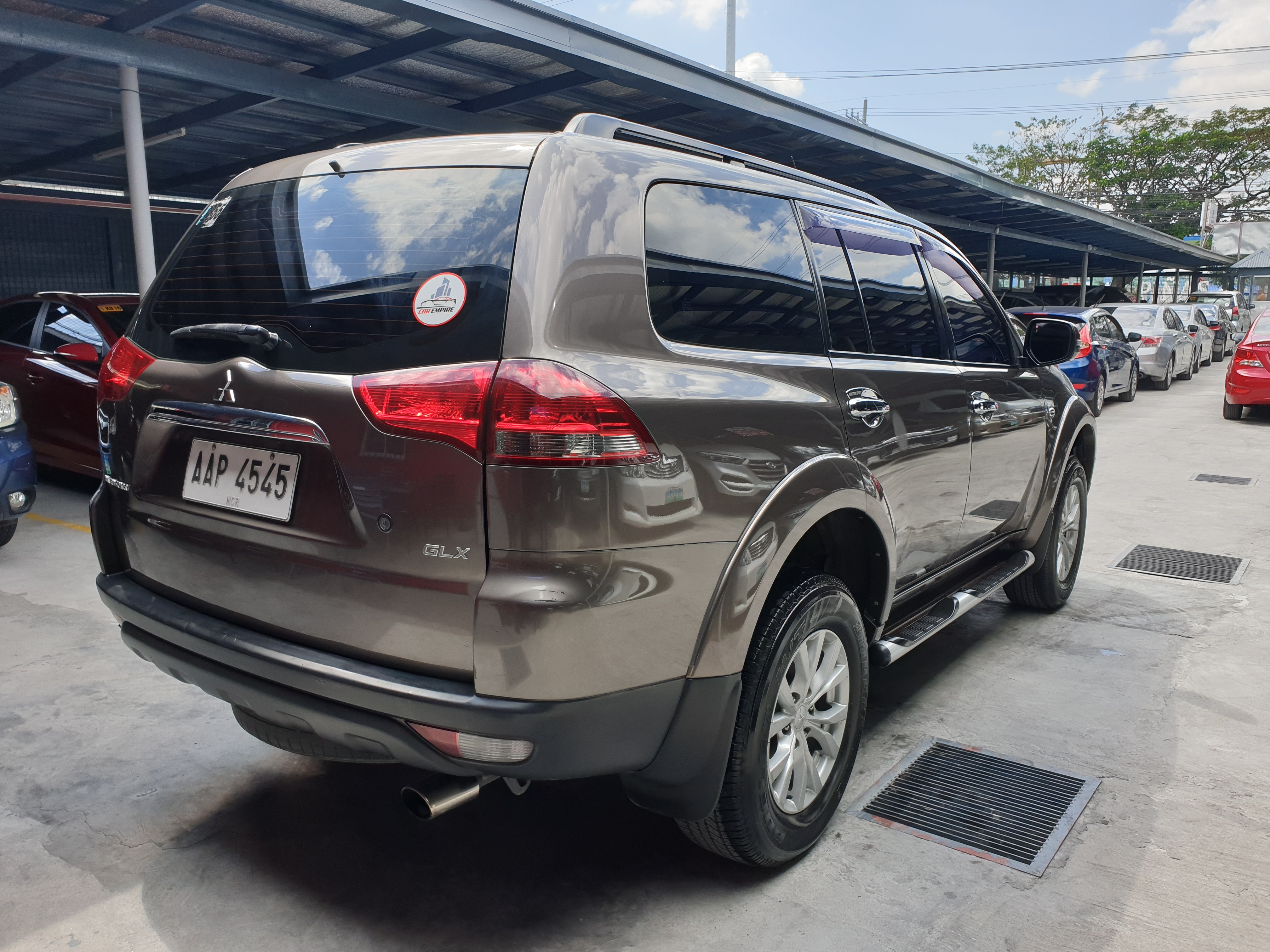 2014 Mitsubishi Montero Sport 2014 Mitsubishi Montero Sport