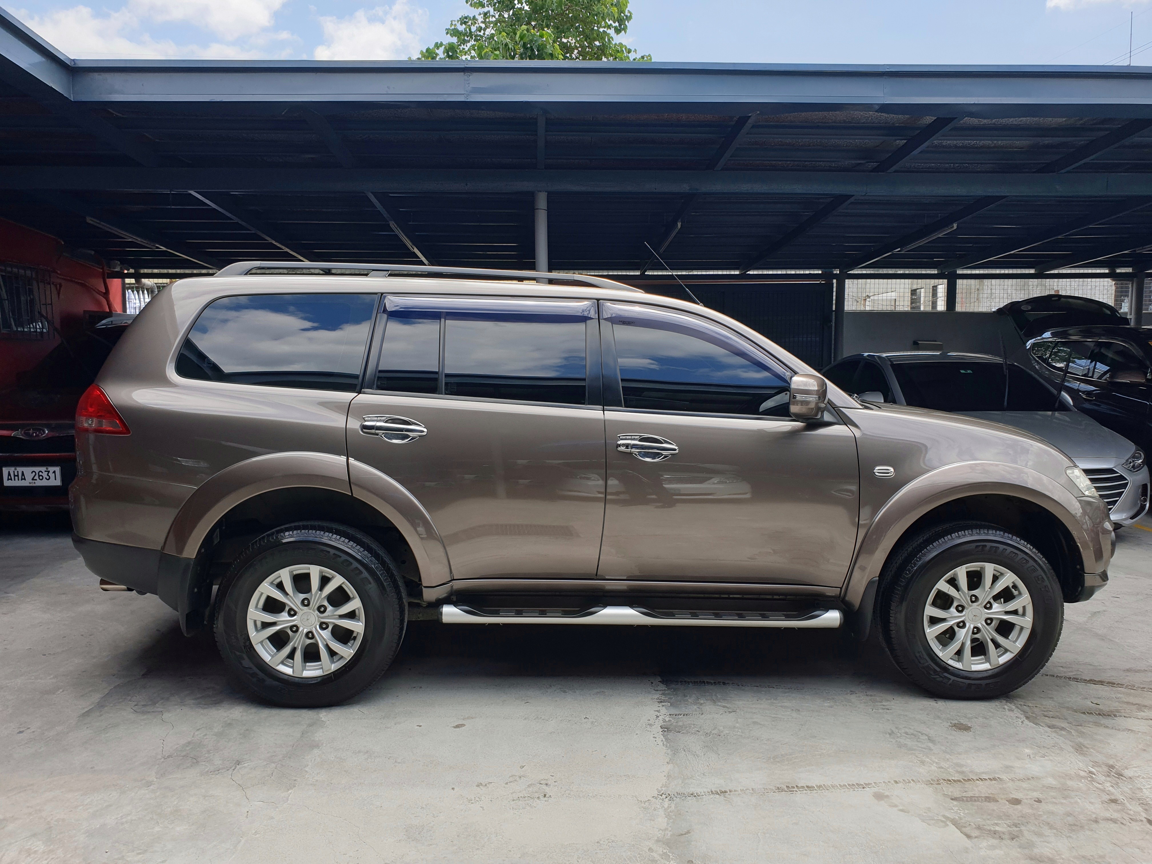 2014 Mitsubishi Montero Sport 2014 Mitsubishi Montero Sport