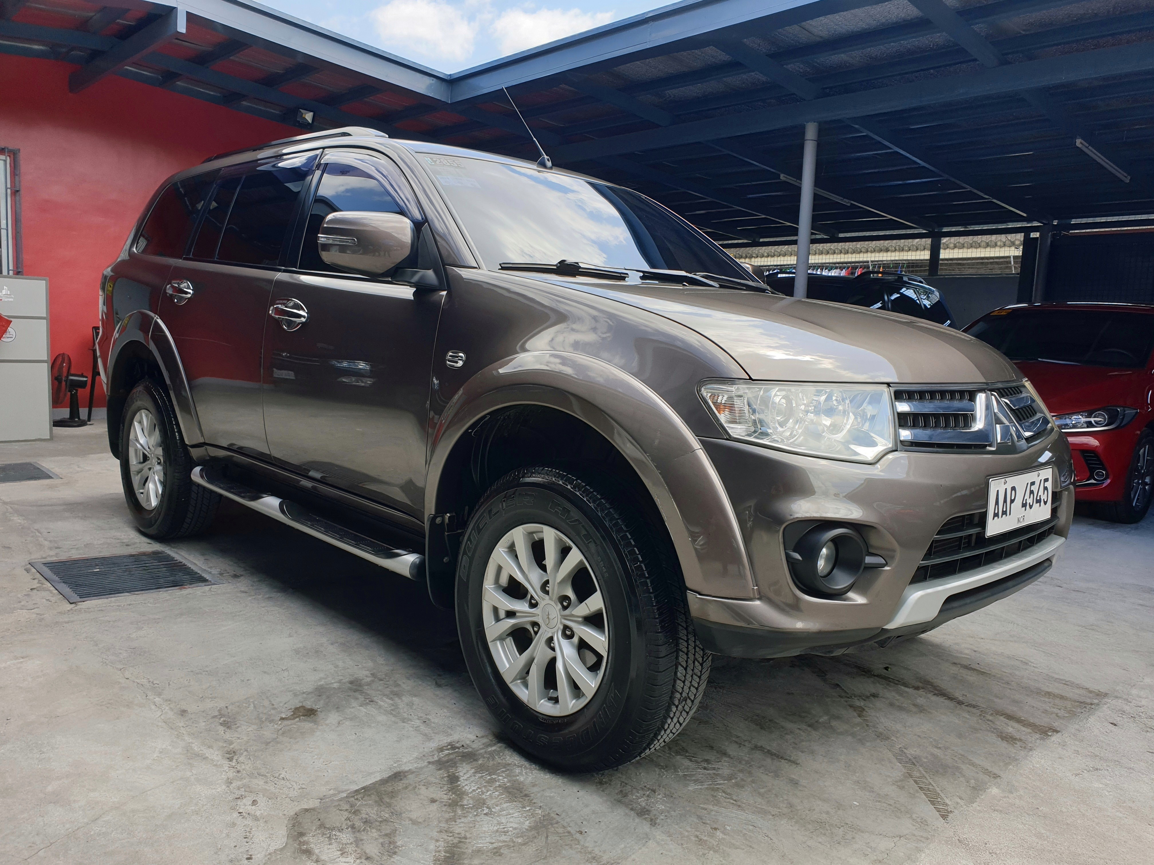 2014 Mitsubishi Montero Sport 2014 Mitsubishi Montero Sport