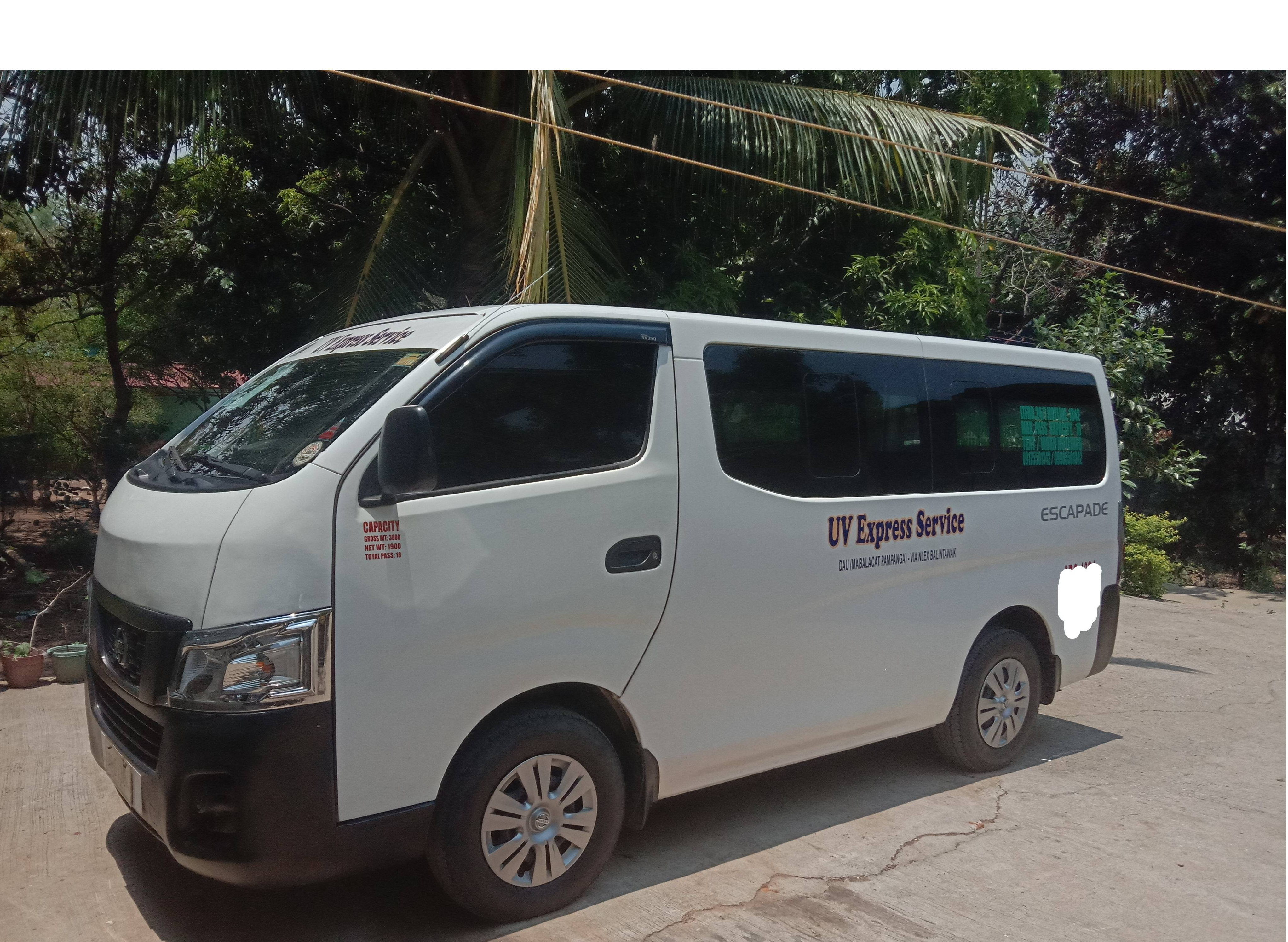 2016 Nissan NV350 Urvan 2016 Nissan NV350 Urvan