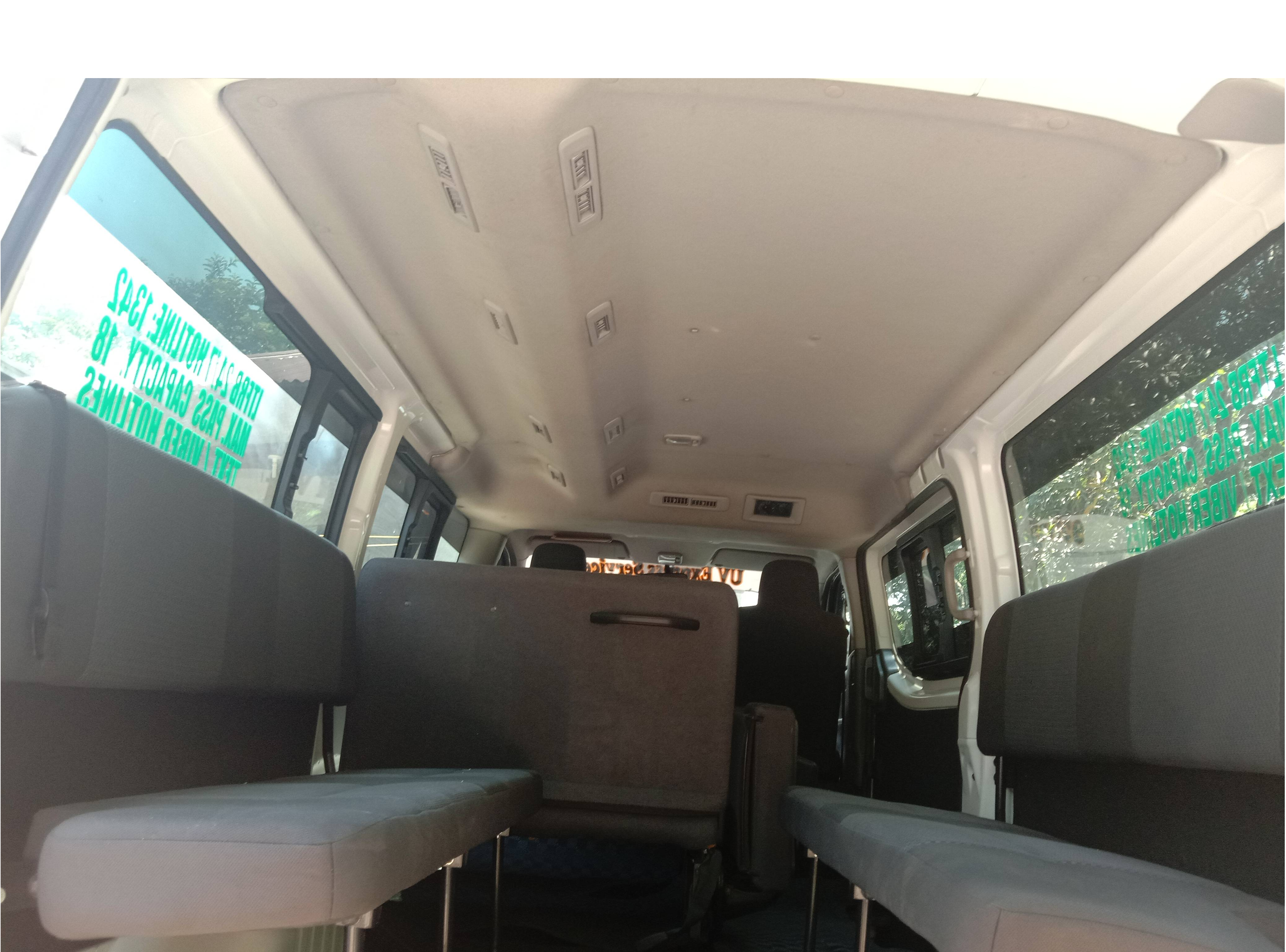 2016 Nissan Urvan 2016 Nissan Urvan