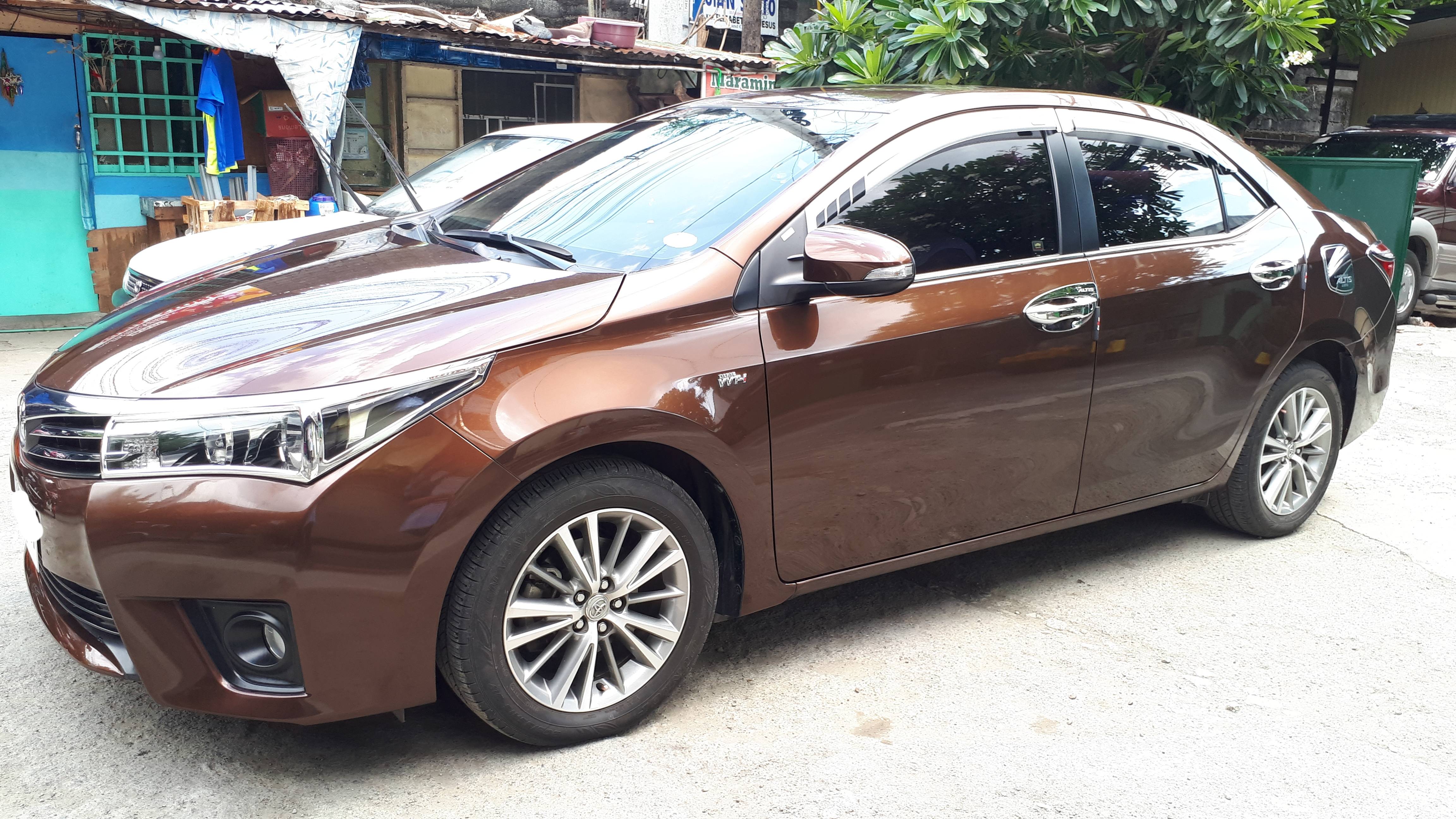 2016 Toyota Corolla Altis 2016 Toyota Corolla Altis