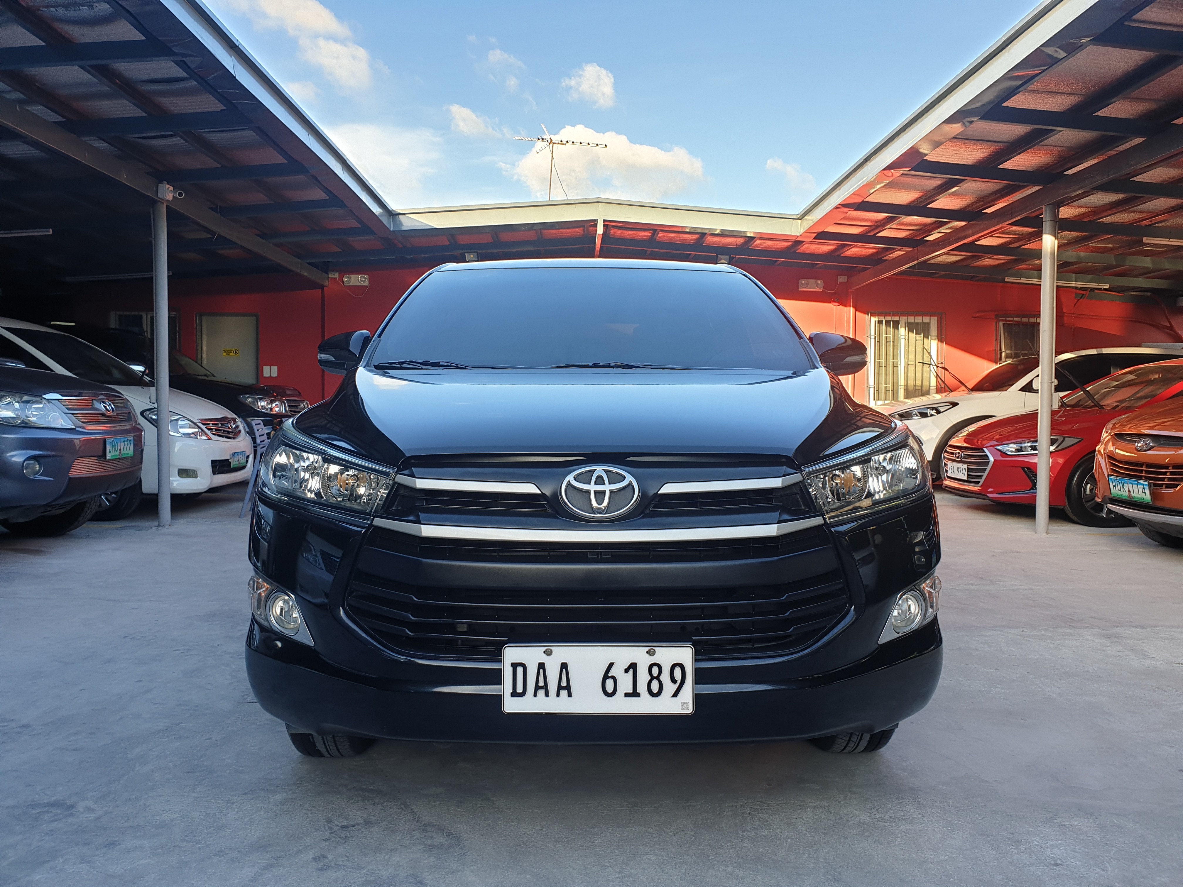 2017 Toyota Innova 2017 Toyota Innova