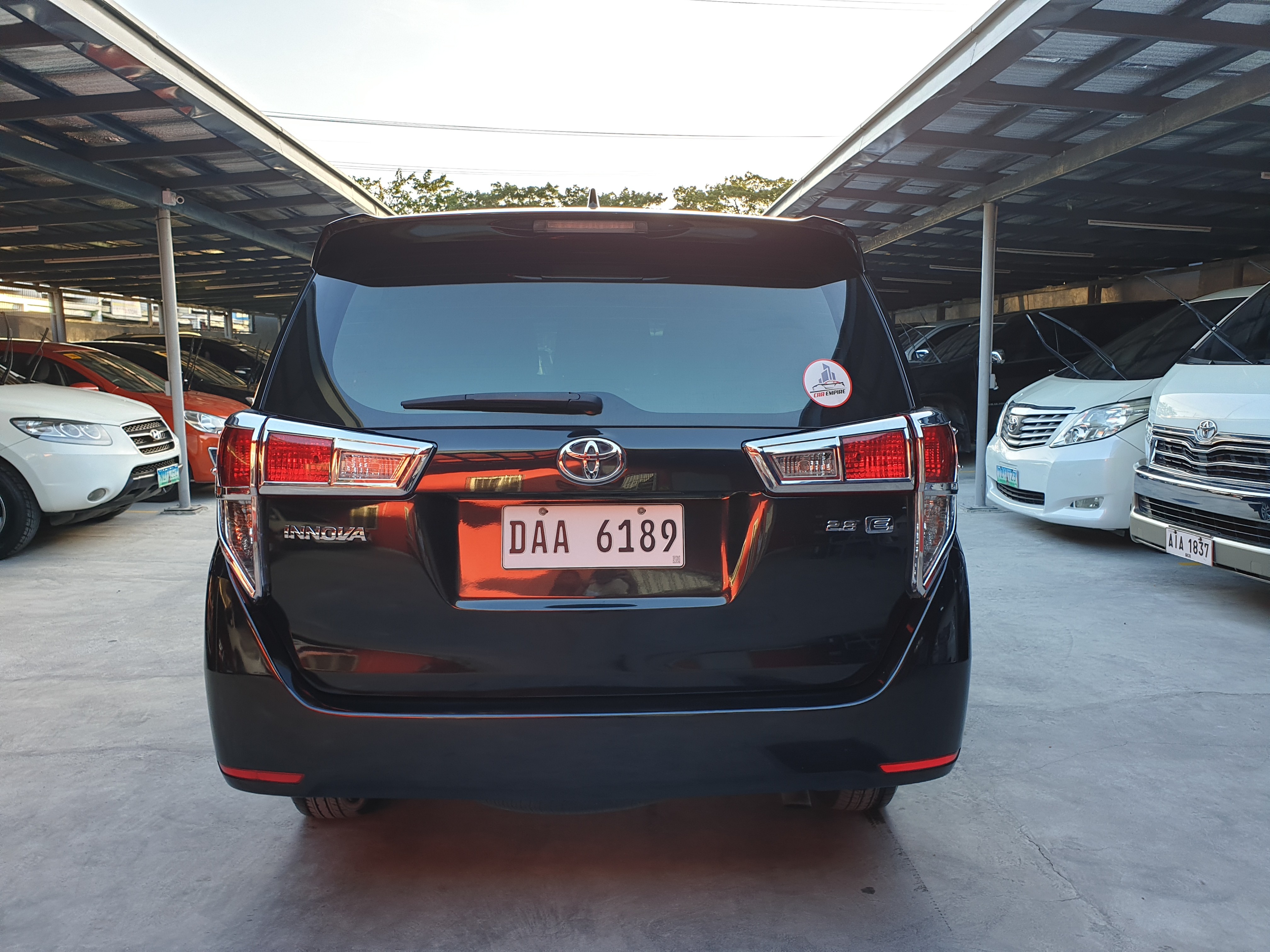 2017 Toyota Innova 2017 Toyota Innova