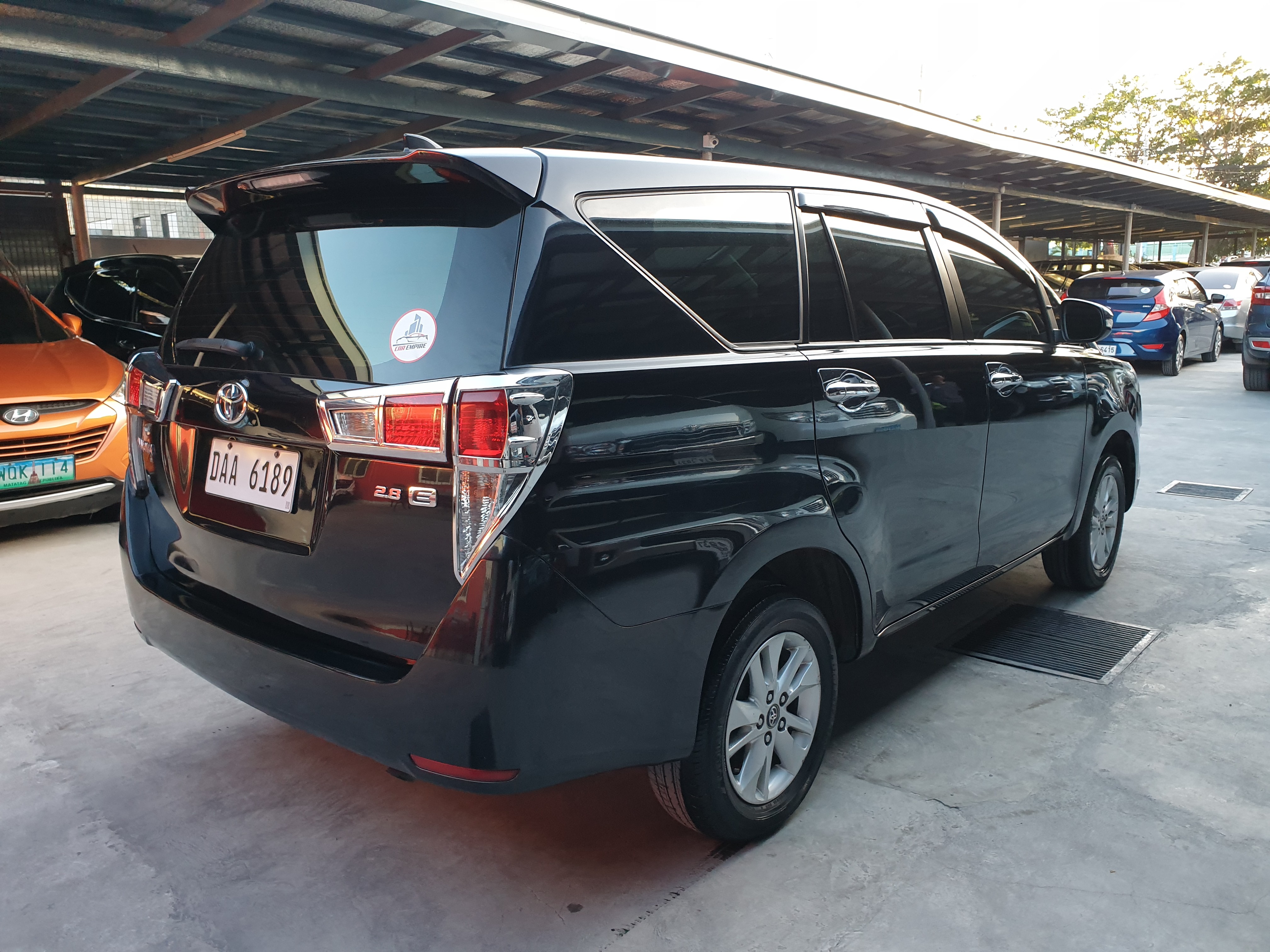 2017 Toyota Innova 2017 Toyota Innova