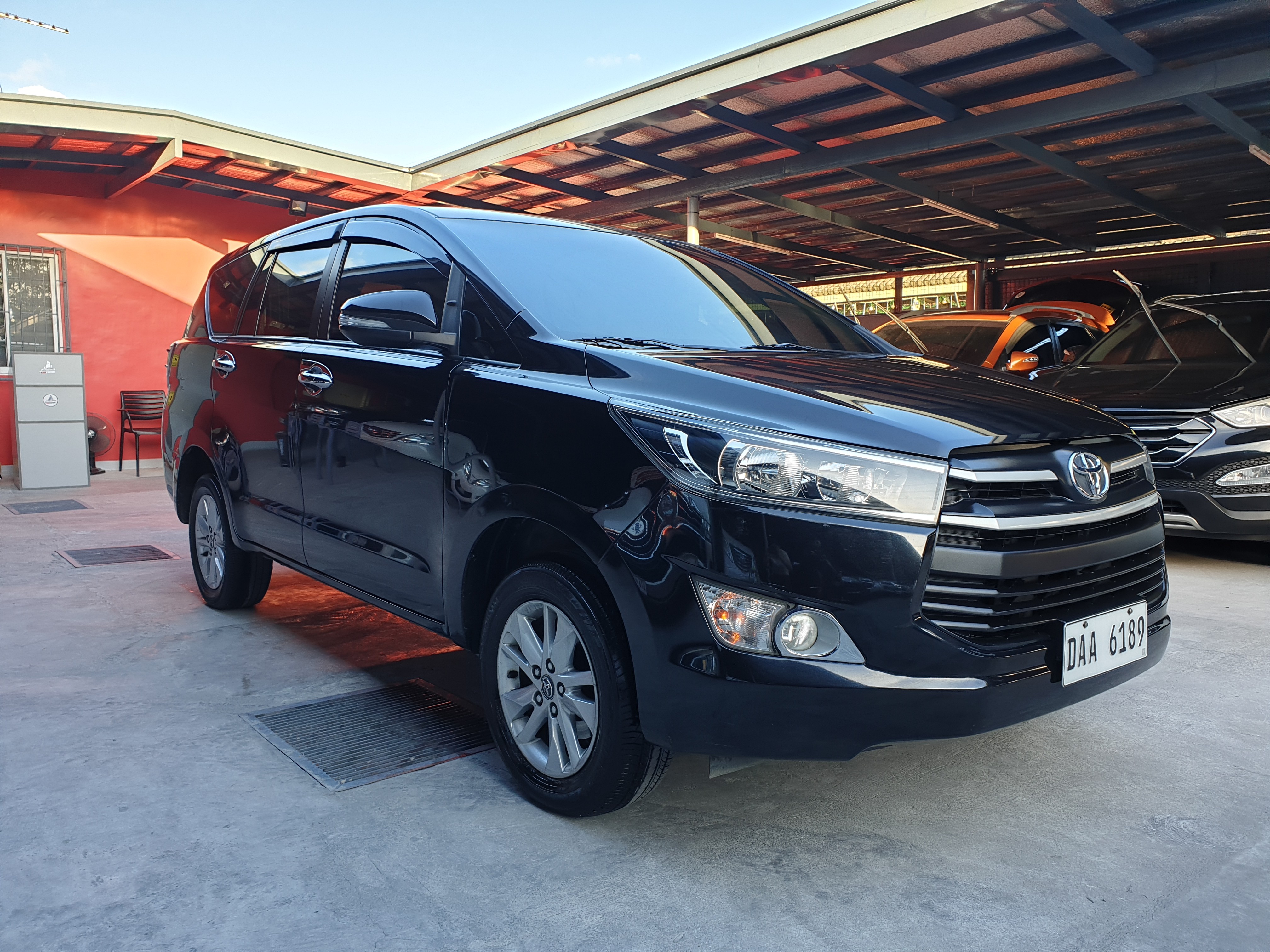 2017 Toyota Innova 2017 Toyota Innova