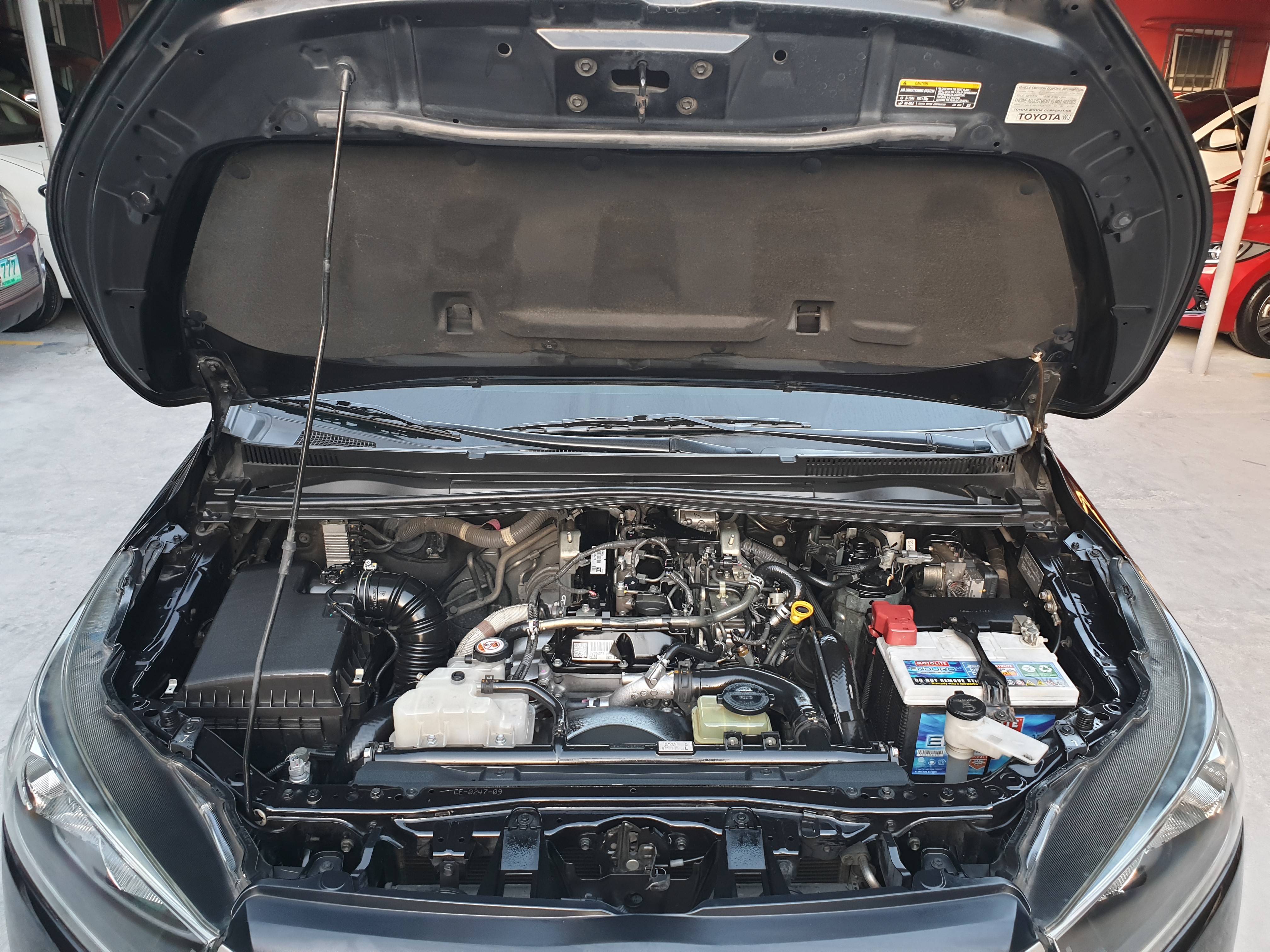 2017 Toyota Innova 2017 Toyota Innova