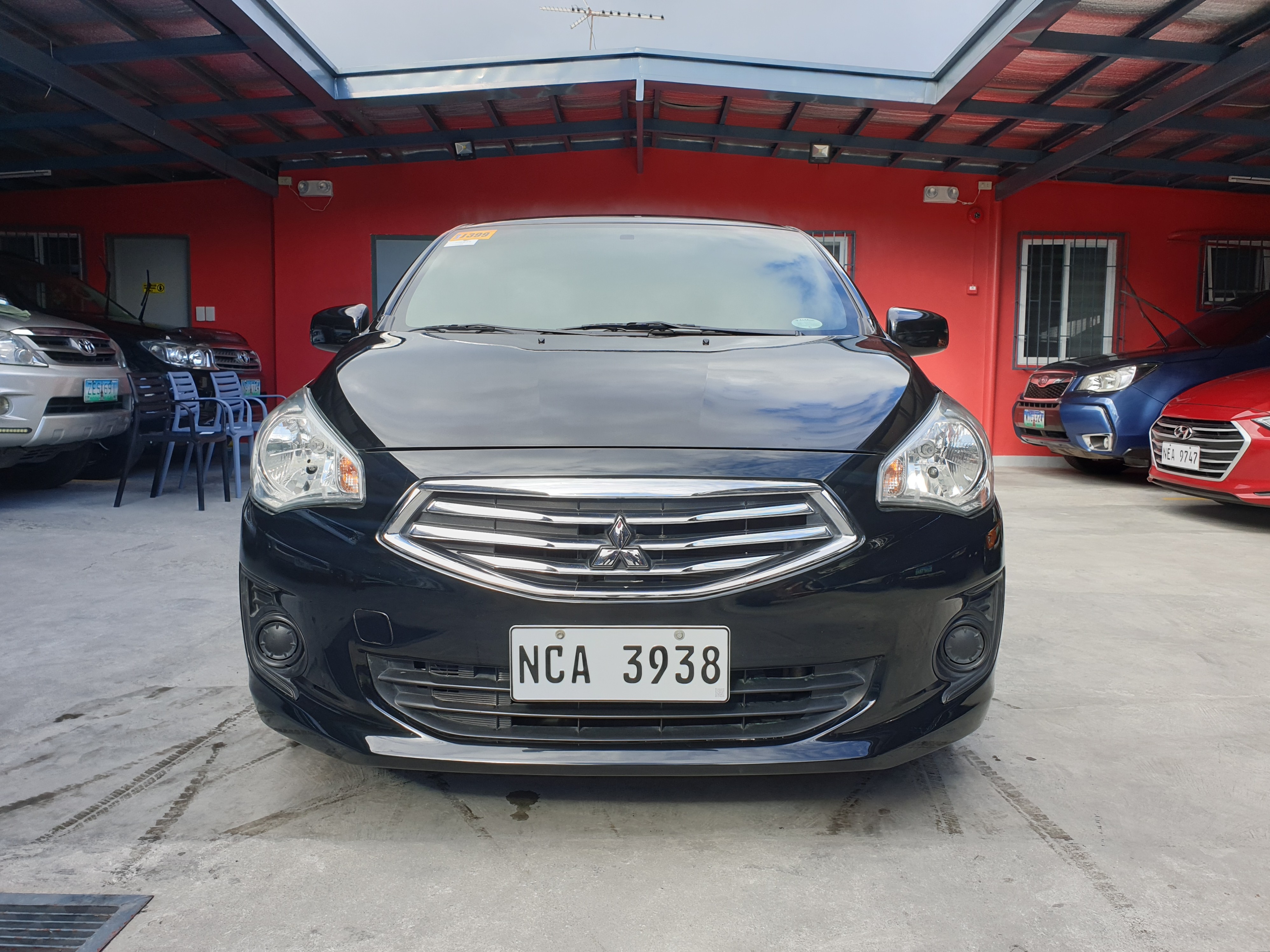 2018 Mitsubishi Mirage G4 2018 Mitsubishi Mirage G4