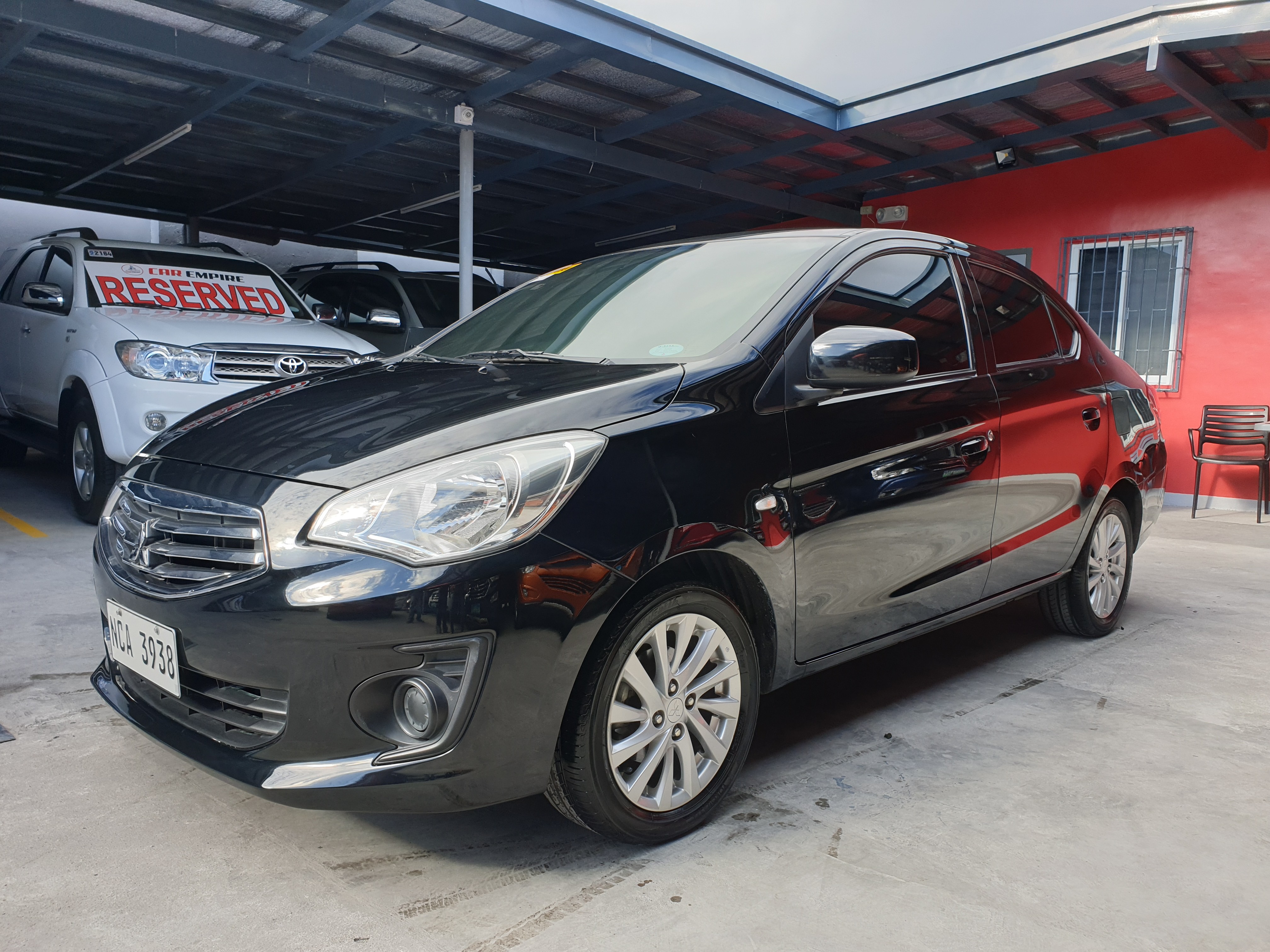 2018 Mitsubishi Mirage G4 2018 Mitsubishi Mirage G4