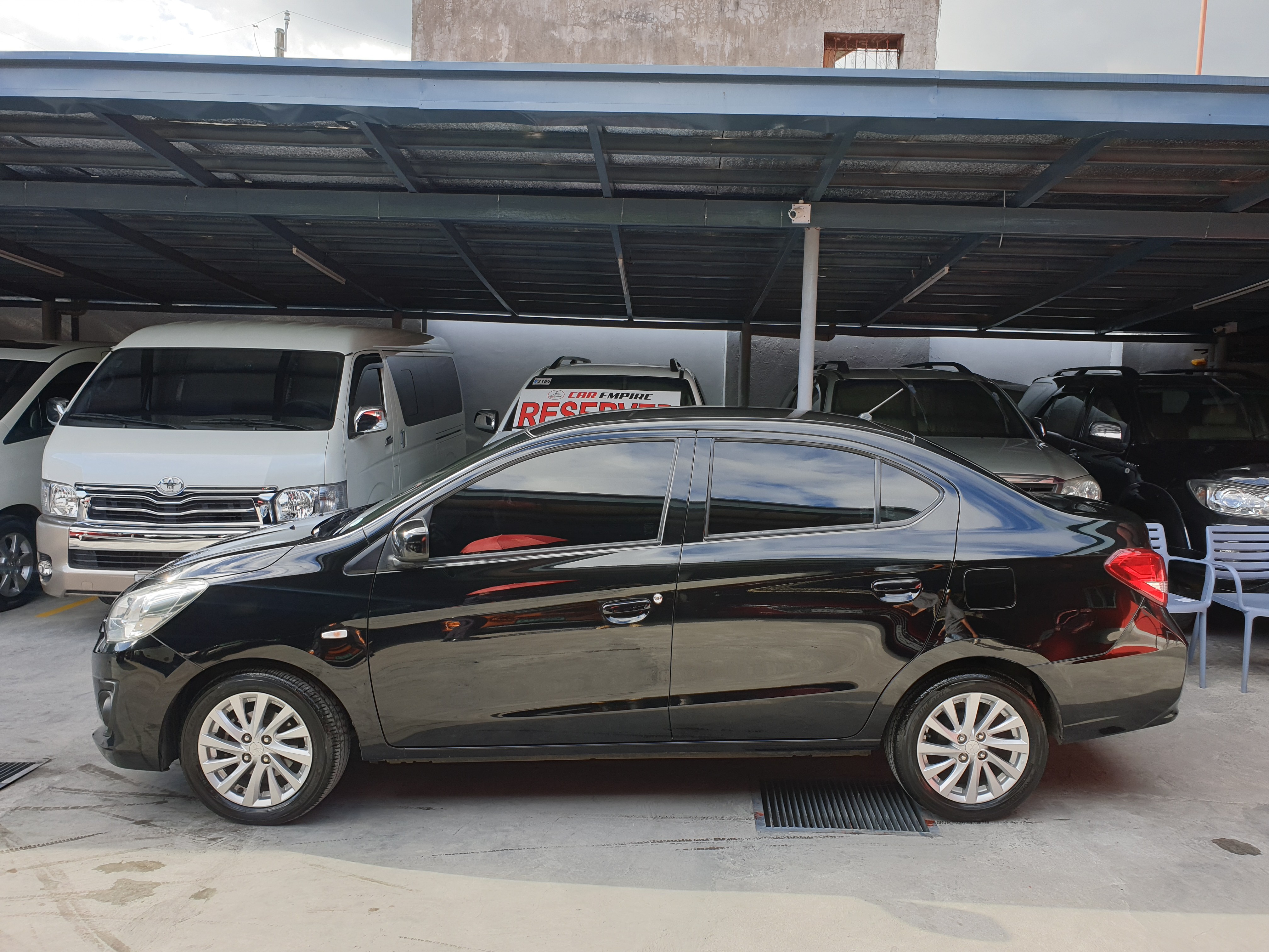 2018 Mitsubishi Mirage G4 2018 Mitsubishi Mirage G4