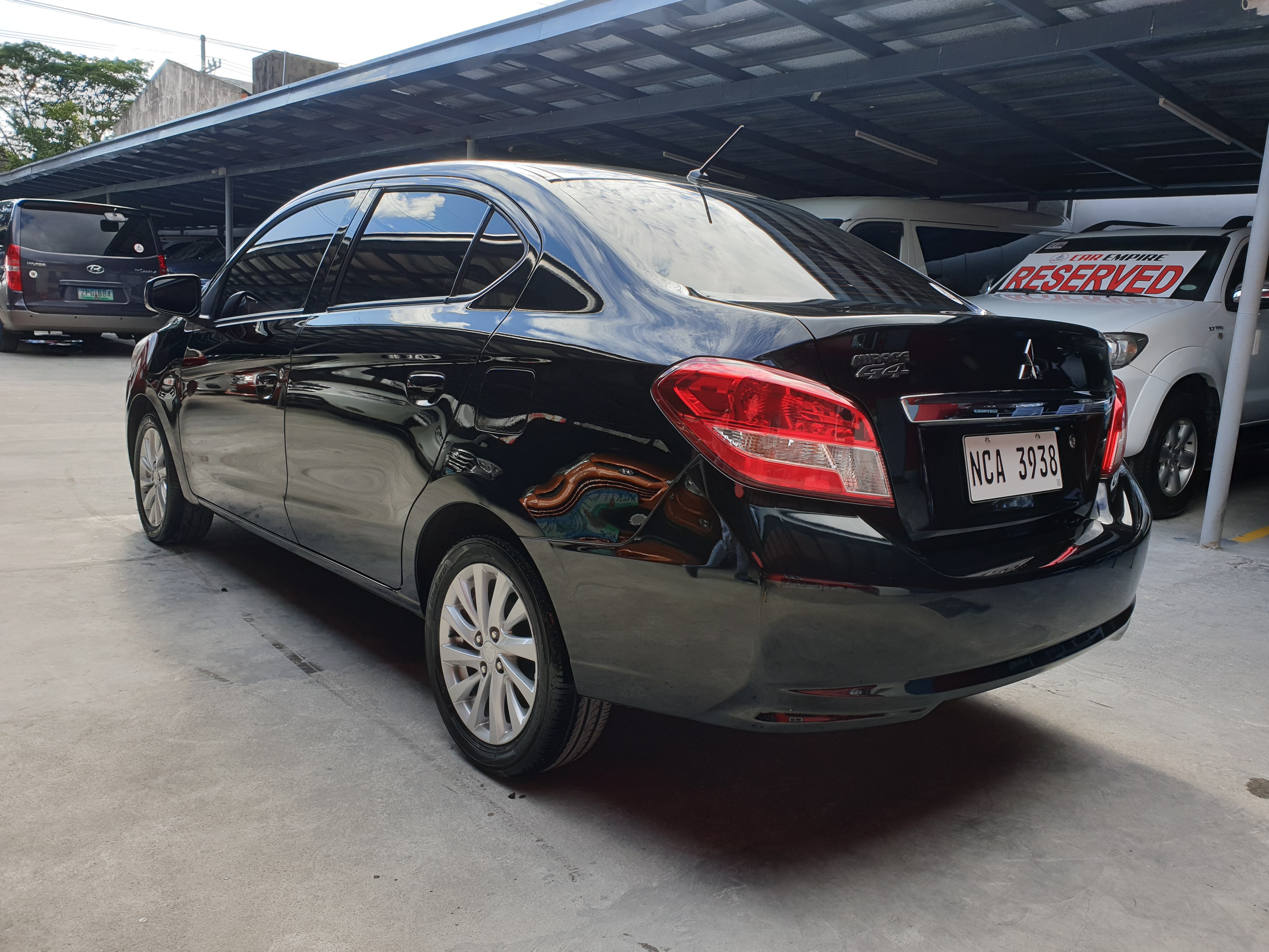2018 Mitsubishi Mirage G4 2018 Mitsubishi Mirage G4