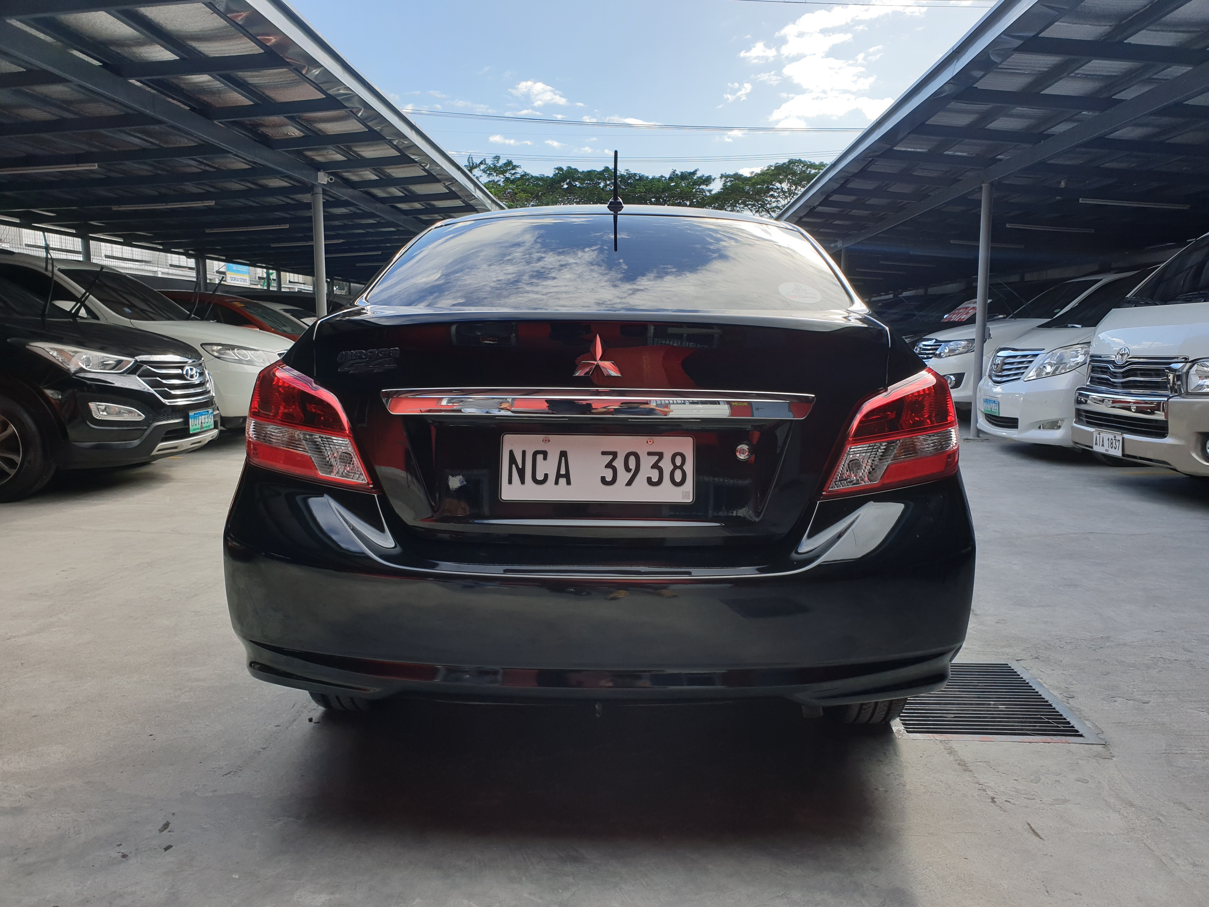 2018 Mitsubishi Mirage G4 2018 Mitsubishi Mirage G4