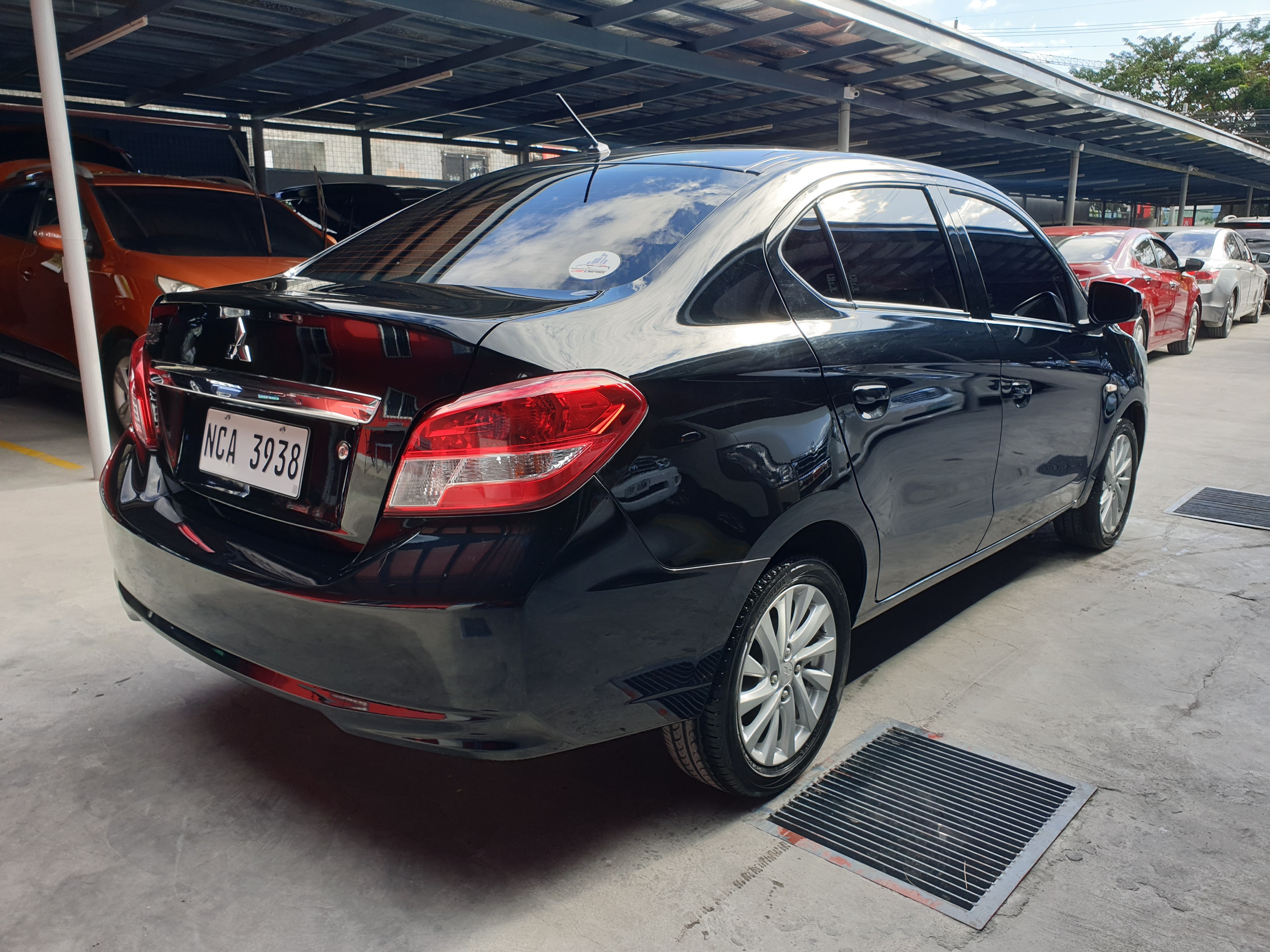 2018 Mitsubishi Mirage G4 2018 Mitsubishi Mirage G4