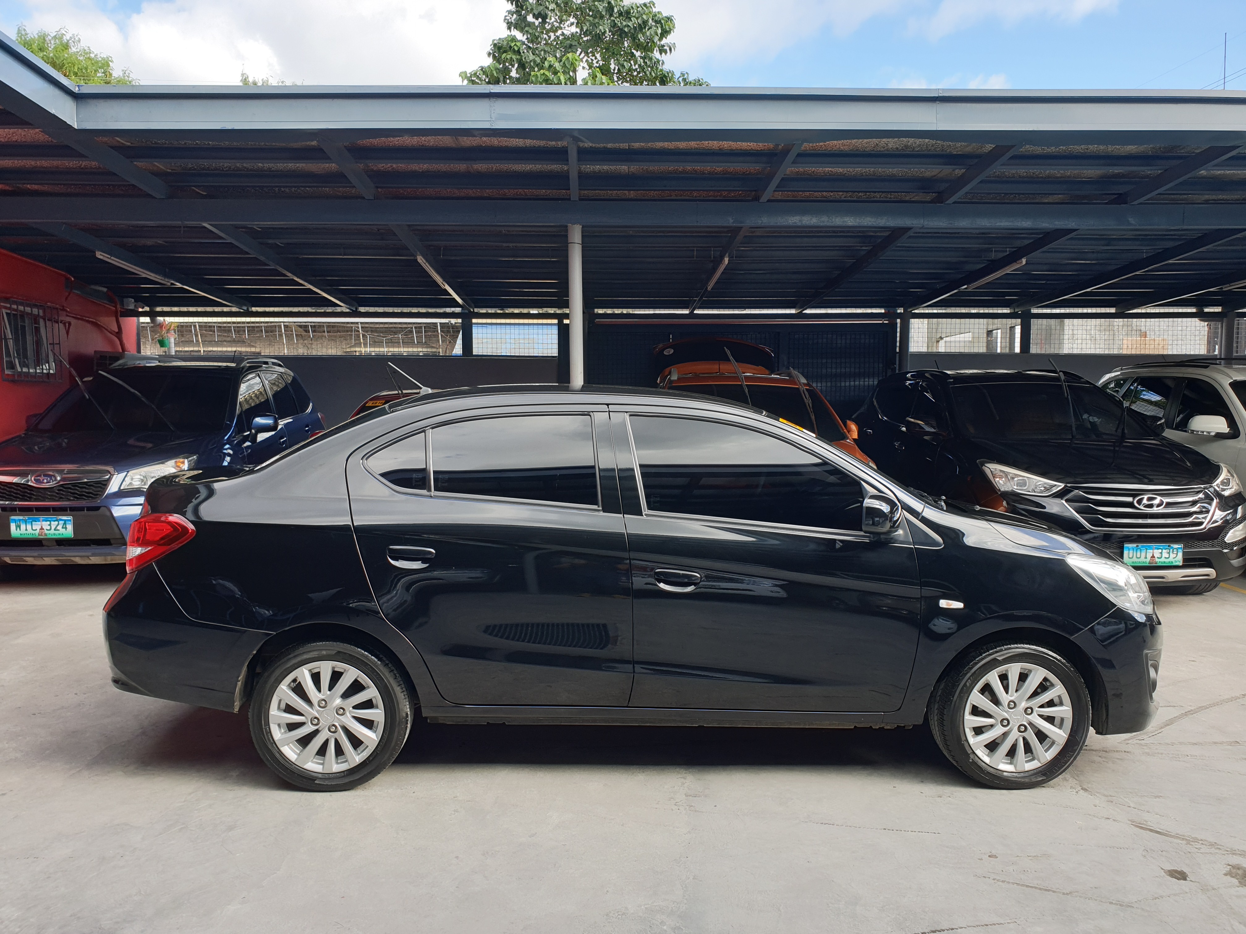 2018 Mitsubishi Mirage G4 2018 Mitsubishi Mirage G4