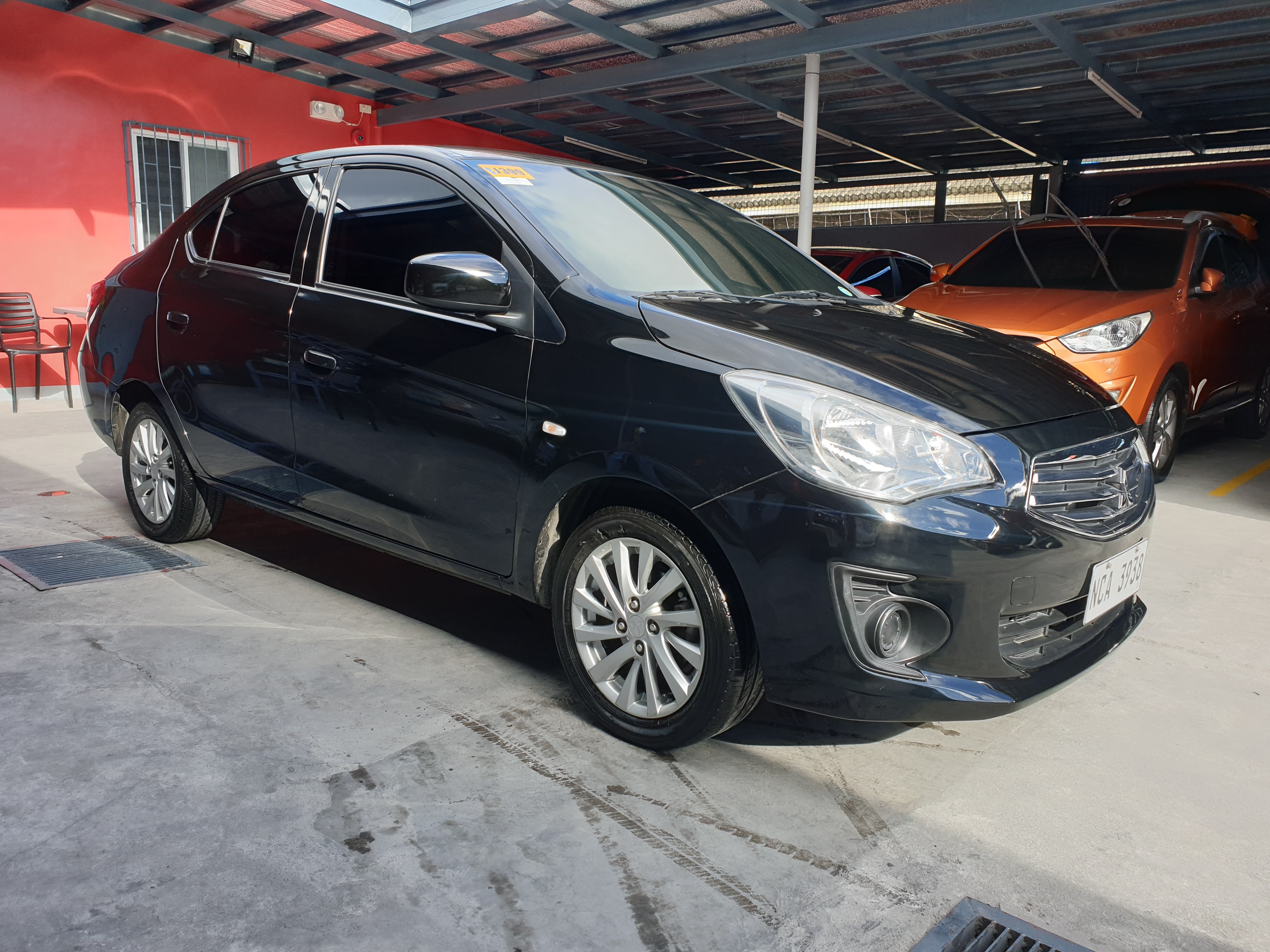2018 Mitsubishi Mirage G4 2018 Mitsubishi Mirage G4