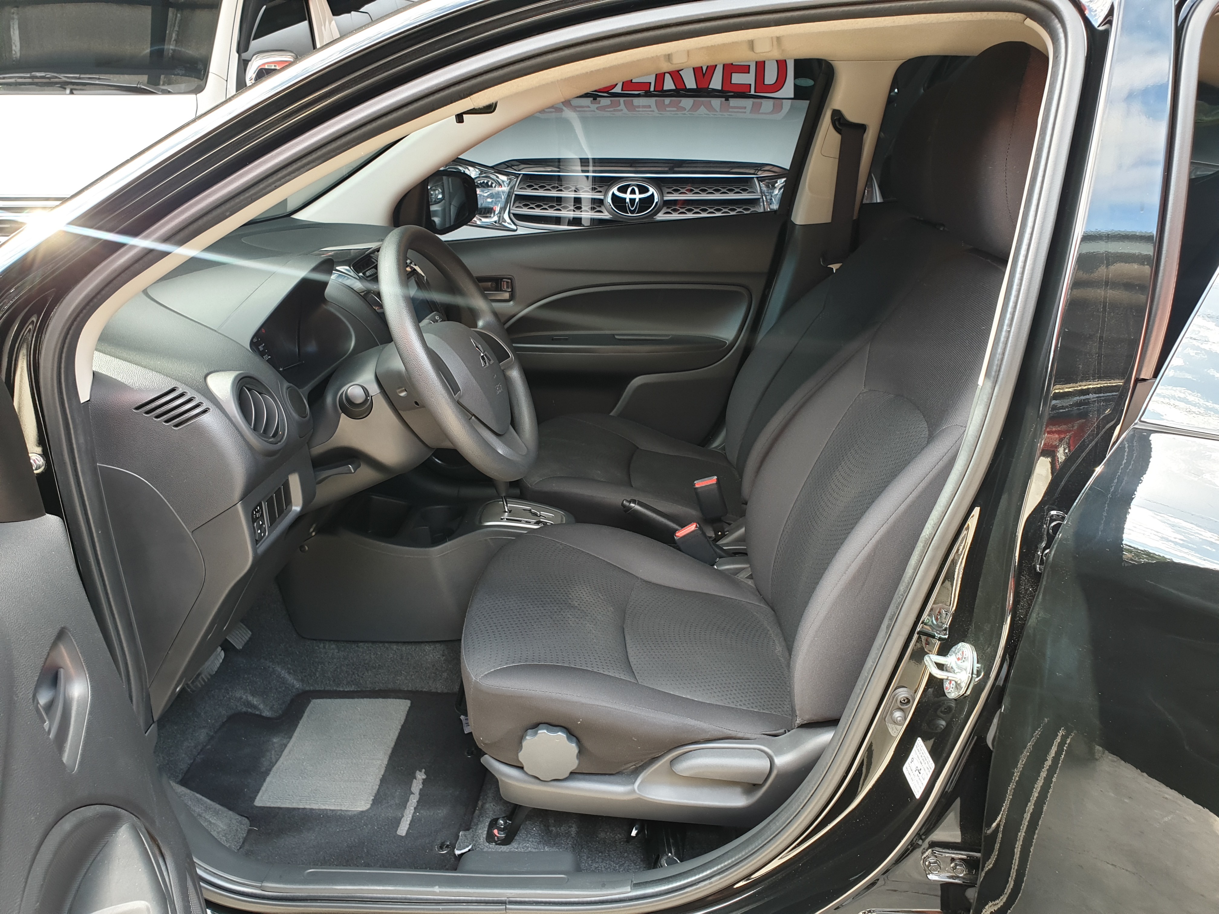 2018 Mitsubishi Mirage G4 2018 Mitsubishi Mirage G4