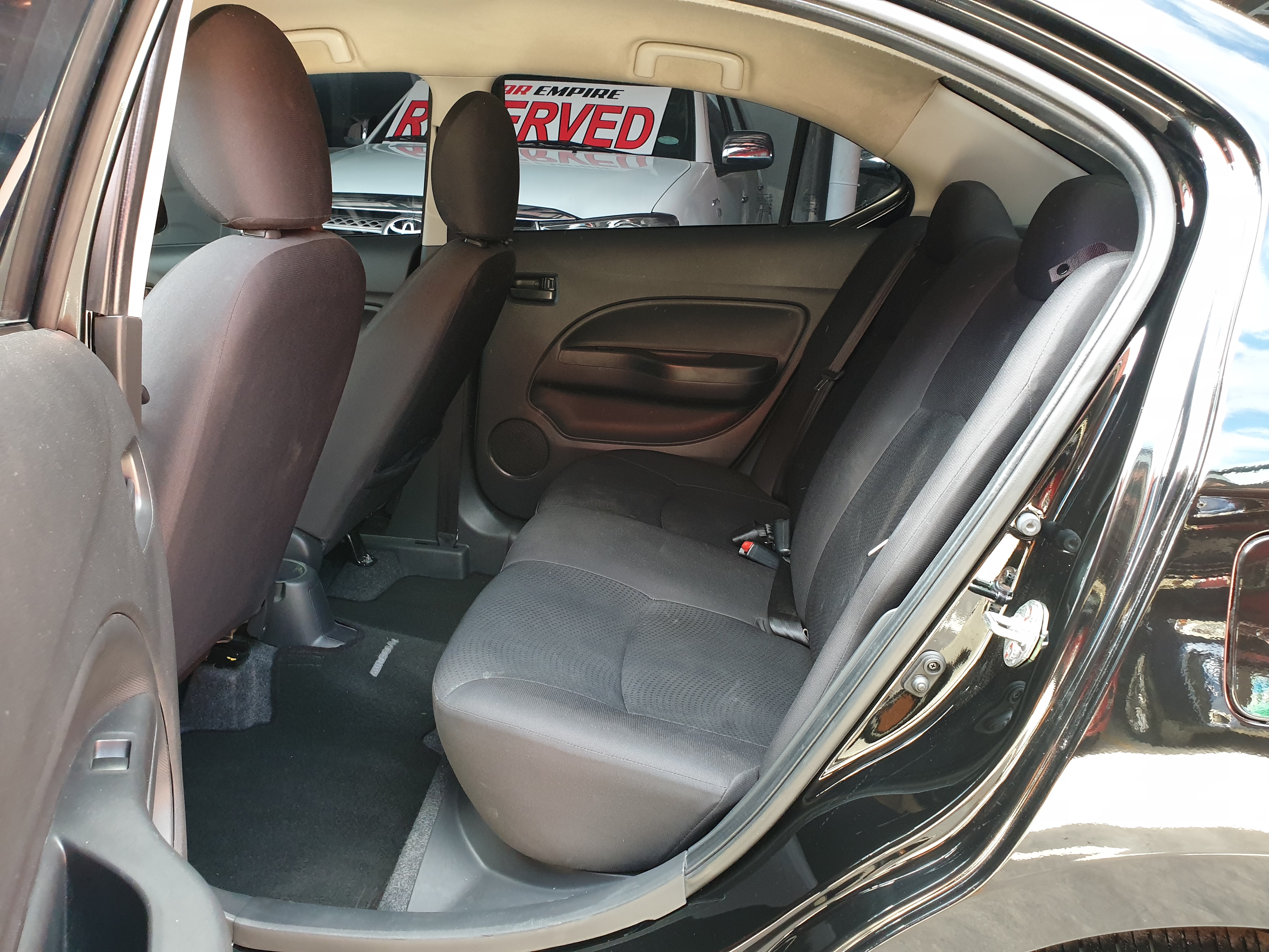2018 Mitsubishi Mirage G4 2018 Mitsubishi Mirage G4