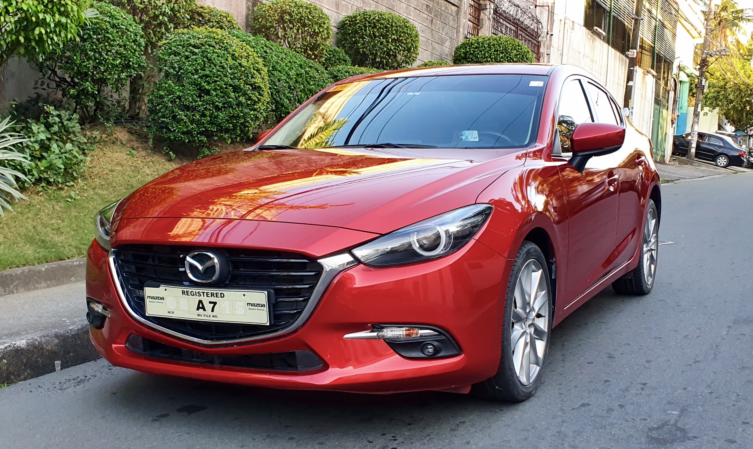 2018 Mazda 3 Sedan 2018 Mazda 3 Sedan
