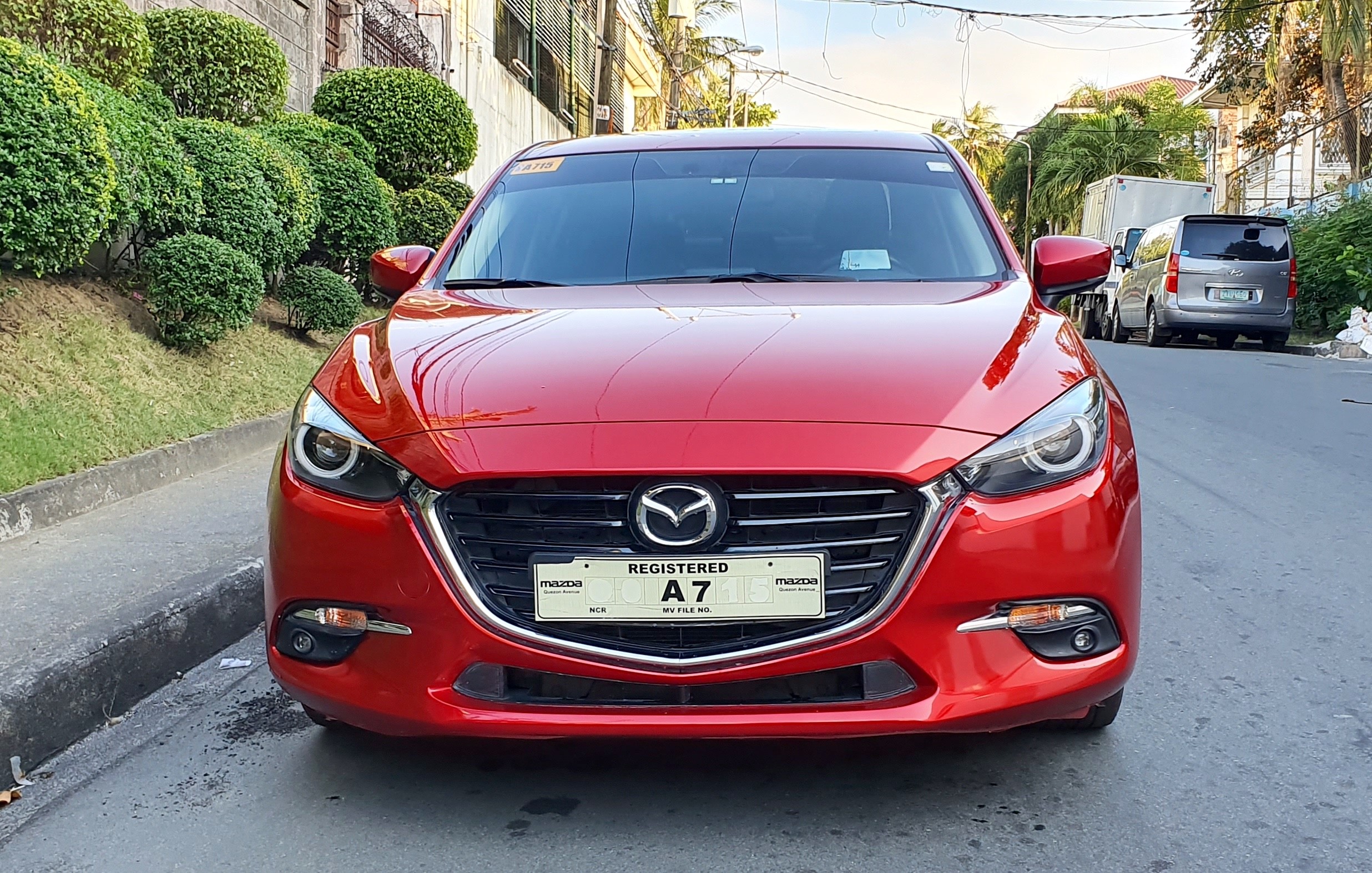 2018 Mazda 3 Sedan 2018 Mazda 3 Sedan