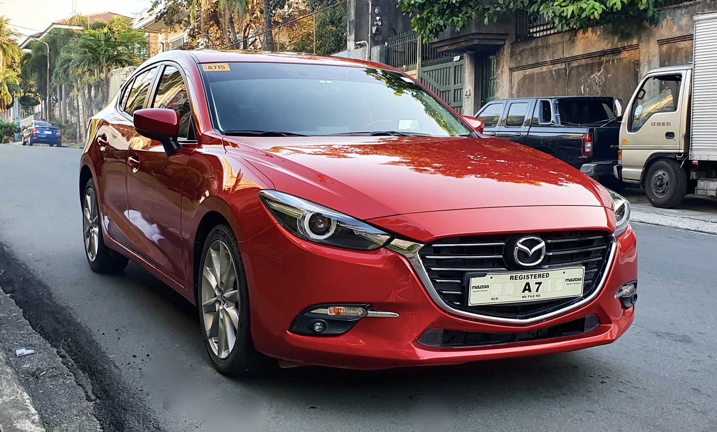 2018 Mazda 3 Sedan 2018 Mazda 3 Sedan