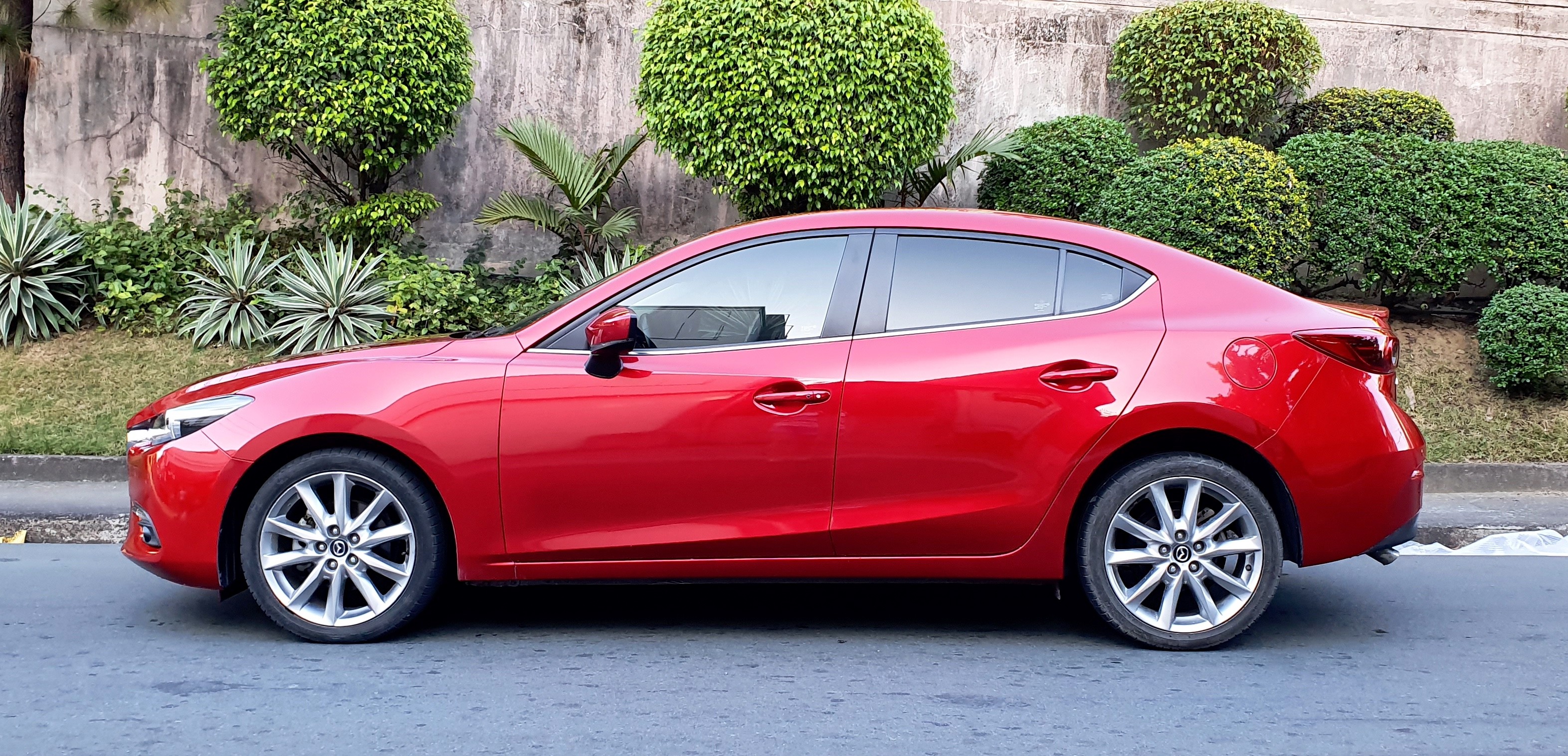 2018 Mazda 3 Sedan 2018 Mazda 3 Sedan