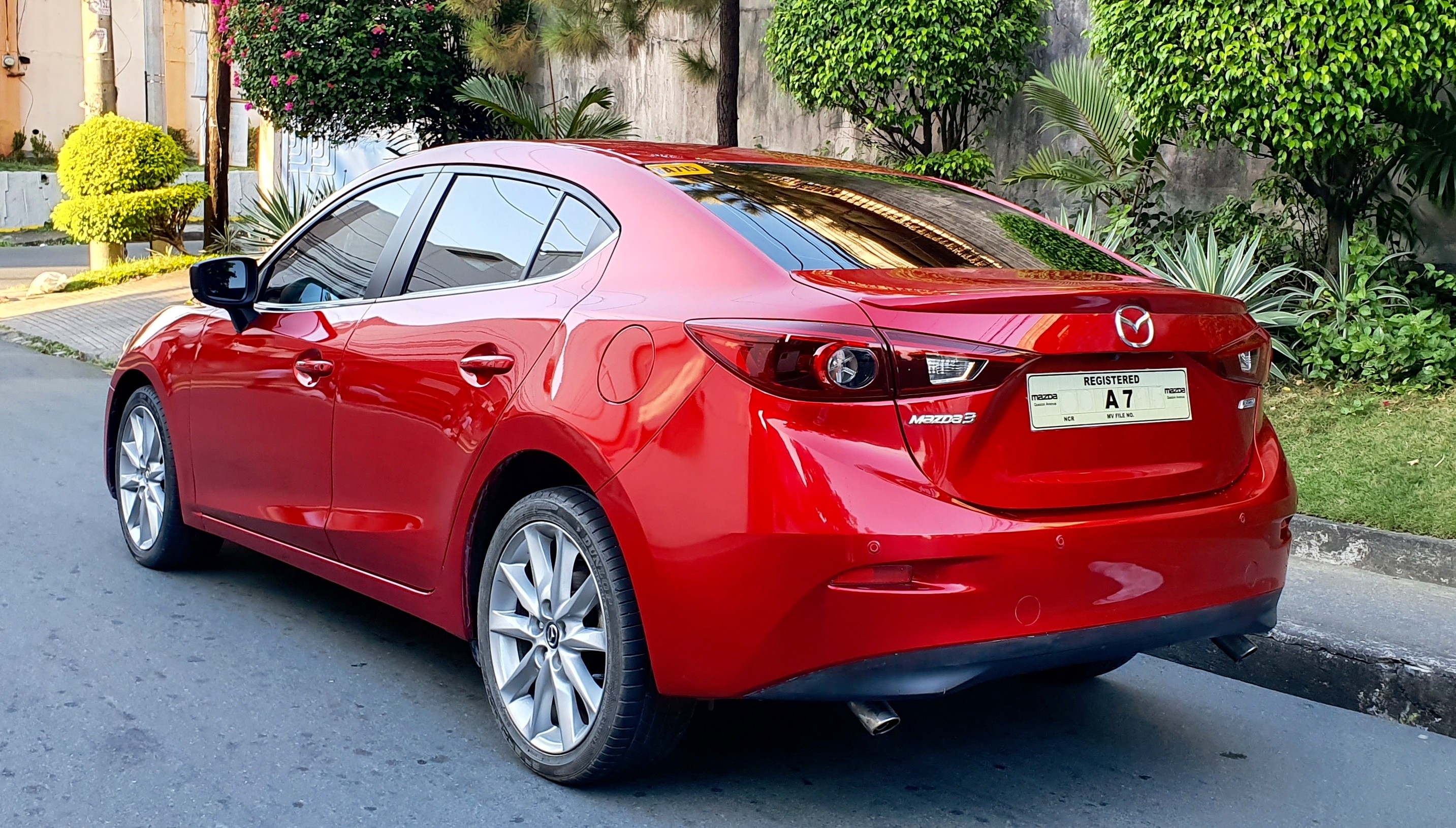 2018 Mazda 3 Sedan 2018 Mazda 3 Sedan