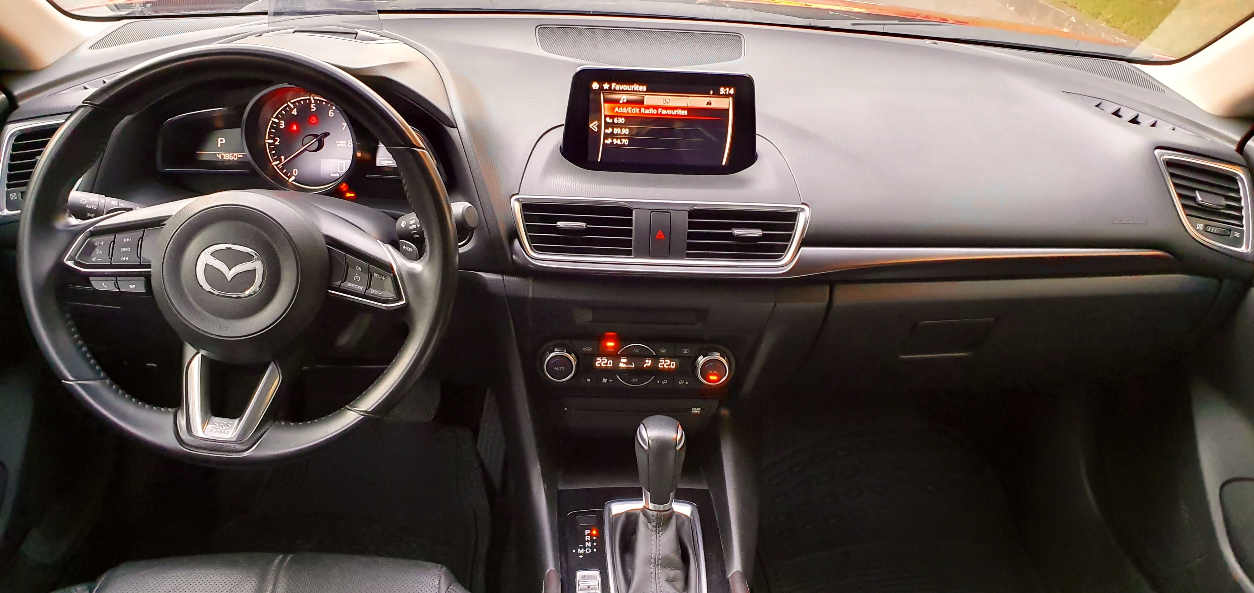 2018 Mazda 3 Sedan 2018 Mazda 3 Sedan