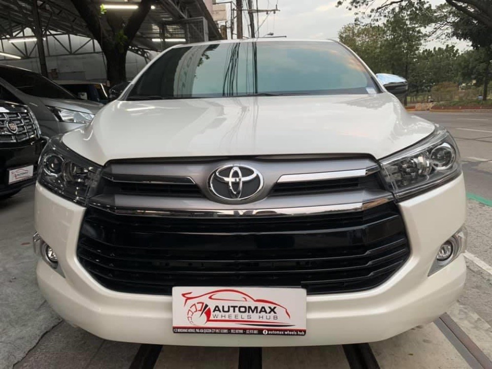 2018 Toyota Innova 2018 Toyota Innova