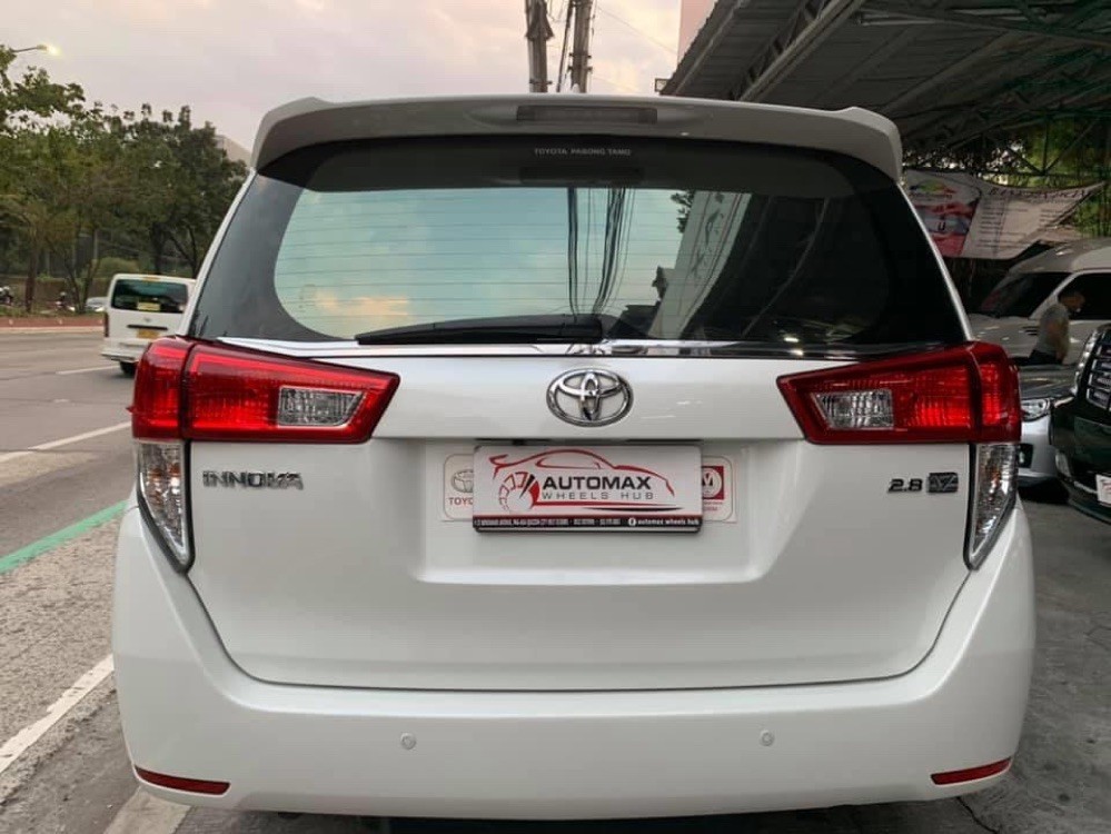 2018 Toyota Innova 2018 Toyota Innova