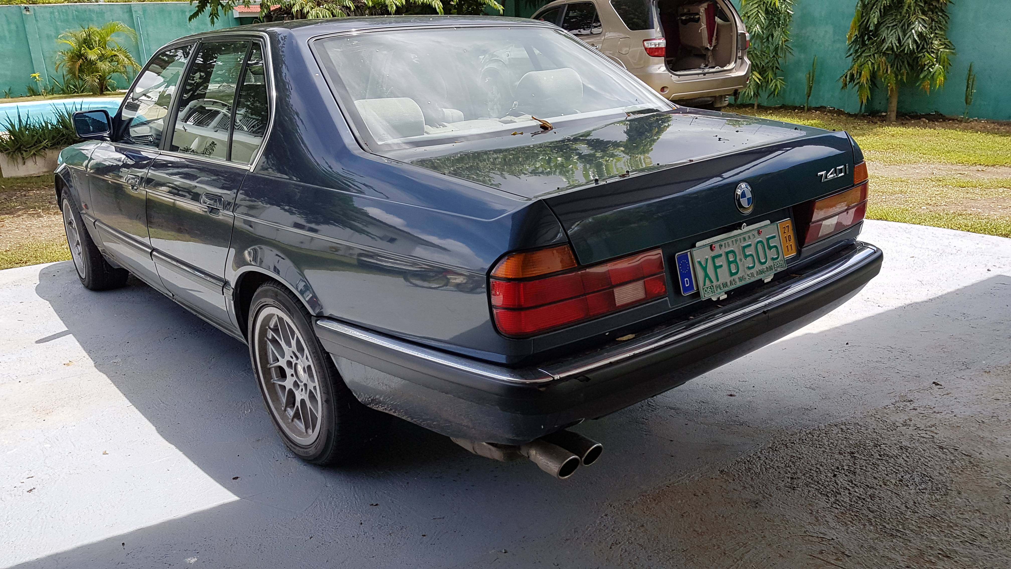 1992 BMW 7 Series Sedan 1992 BMW 7 Series Sedan
