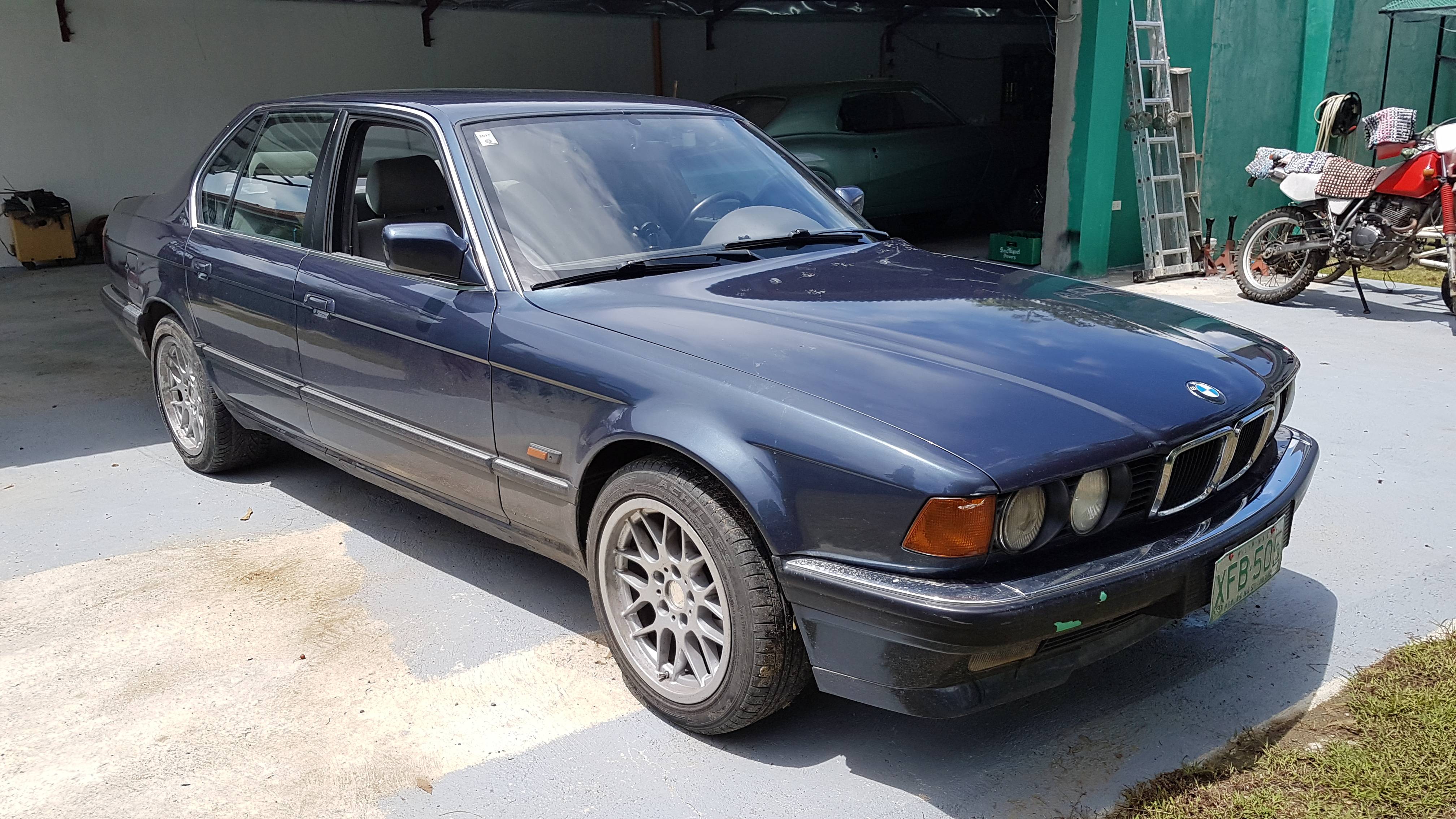 1992 BMW 7 Series Sedan 1992 BMW 7 Series Sedan